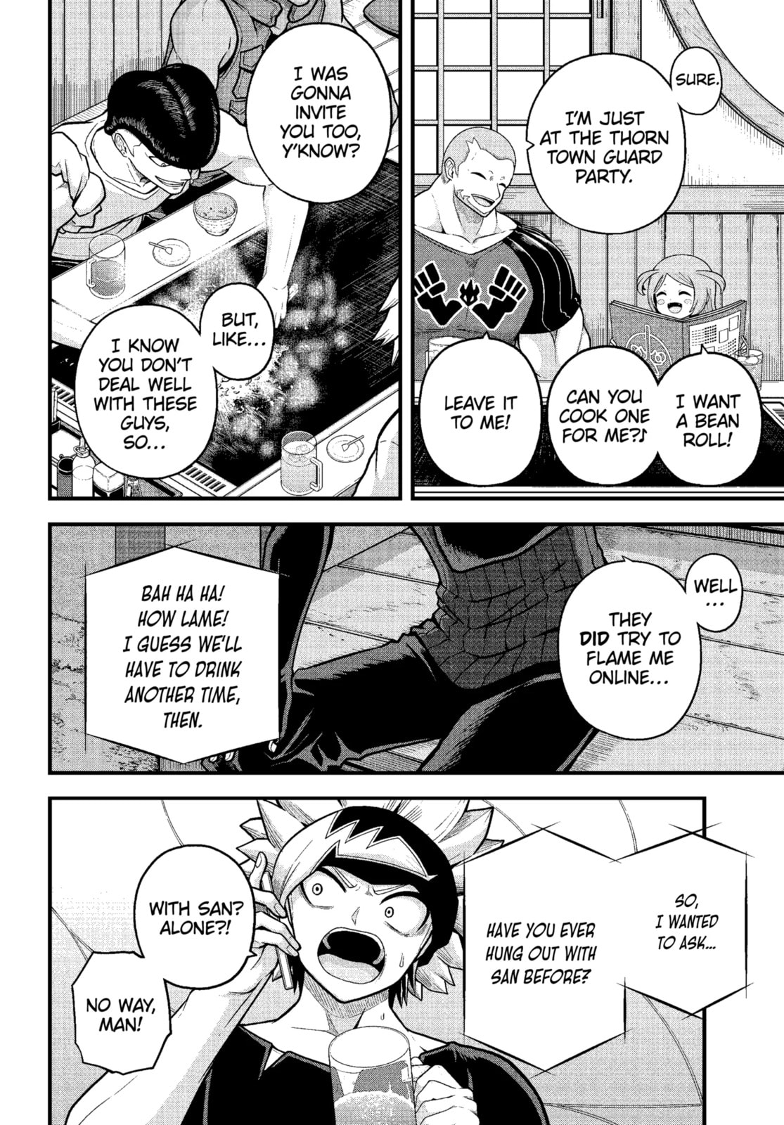 Immoral Guild Chapter 93.1 page 4 - 