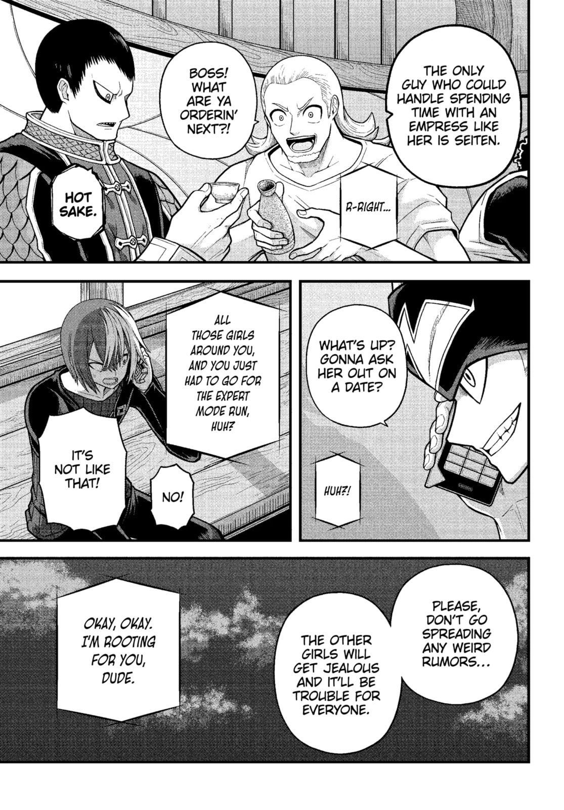 Immoral Guild Chapter 93.1 page 5 - 