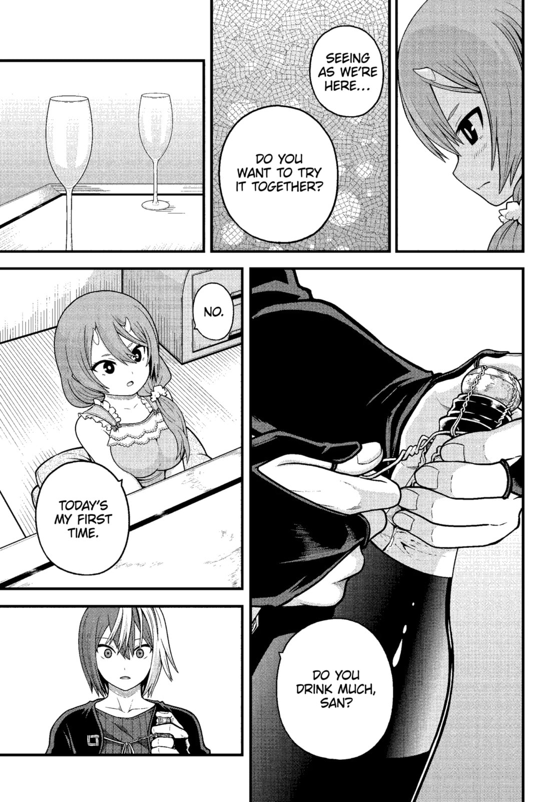 Immoral Guild Chapter 93.1 page 9 - 