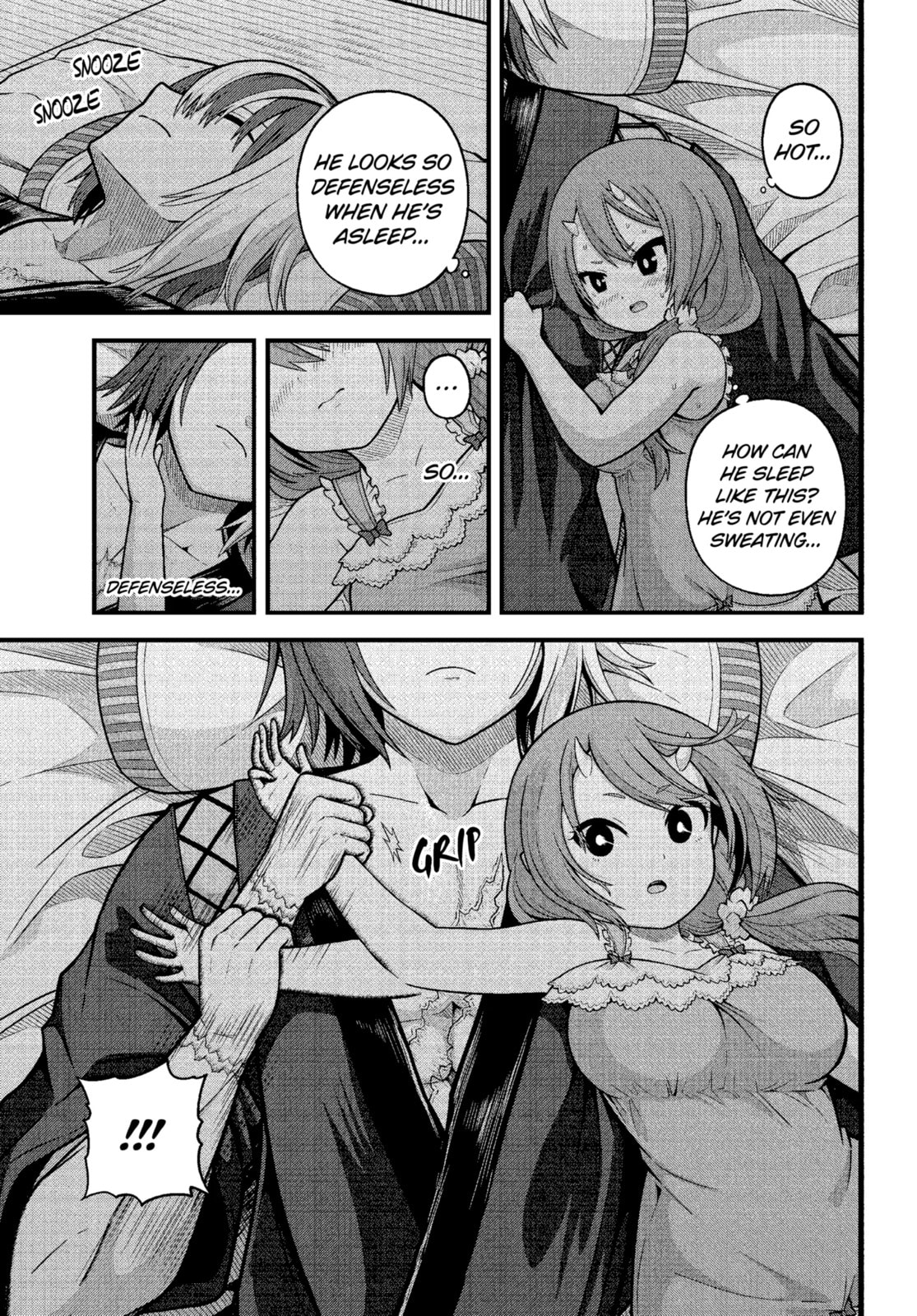 Immoral Guild Chapter 93.2 page 11 - 
