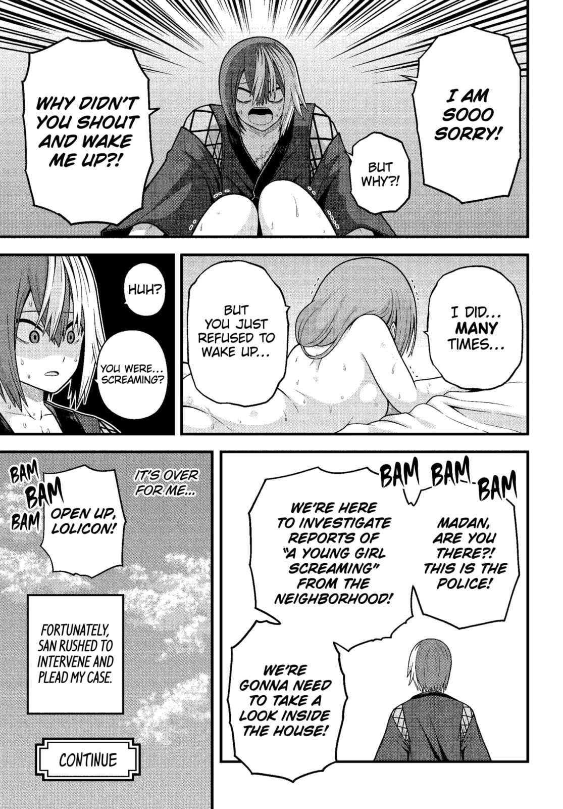 Immoral Guild Chapter 93.2 page 15 - 