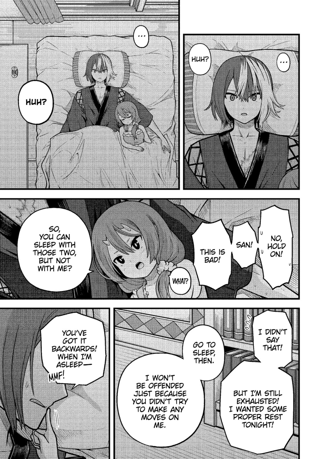 Immoral Guild Chapter 93.2 page 9 - 