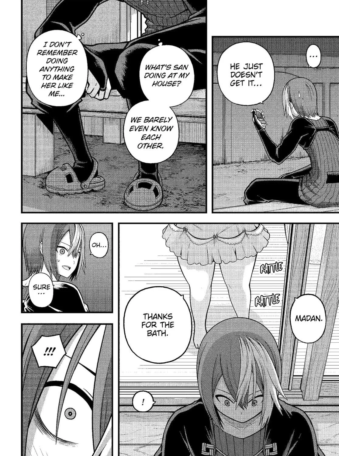 Immoral Guild Chapter 93 page 11 - 
