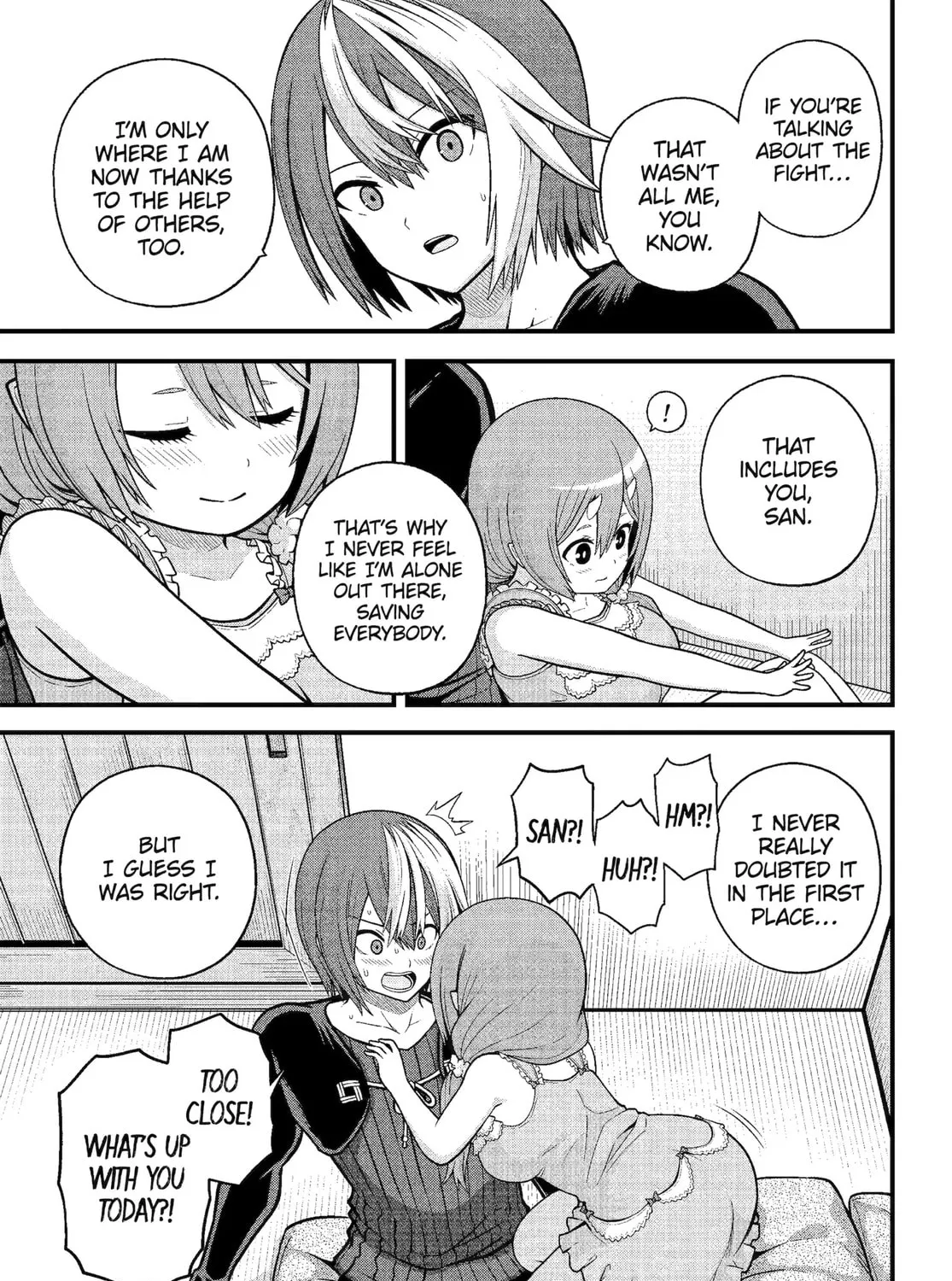 Immoral Guild Chapter 93 page 33 - 
