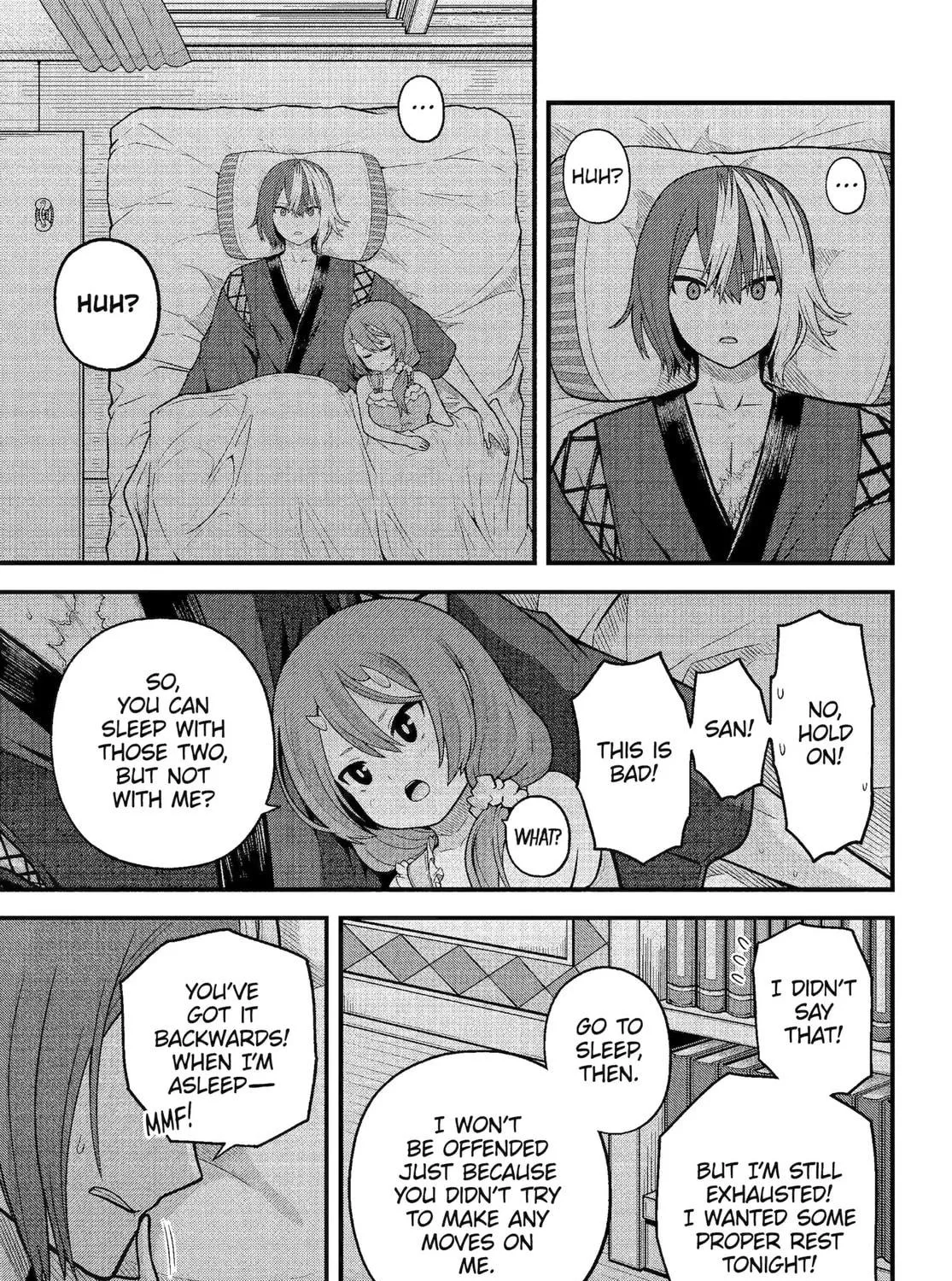 Immoral Guild Chapter 93 page 49 - 