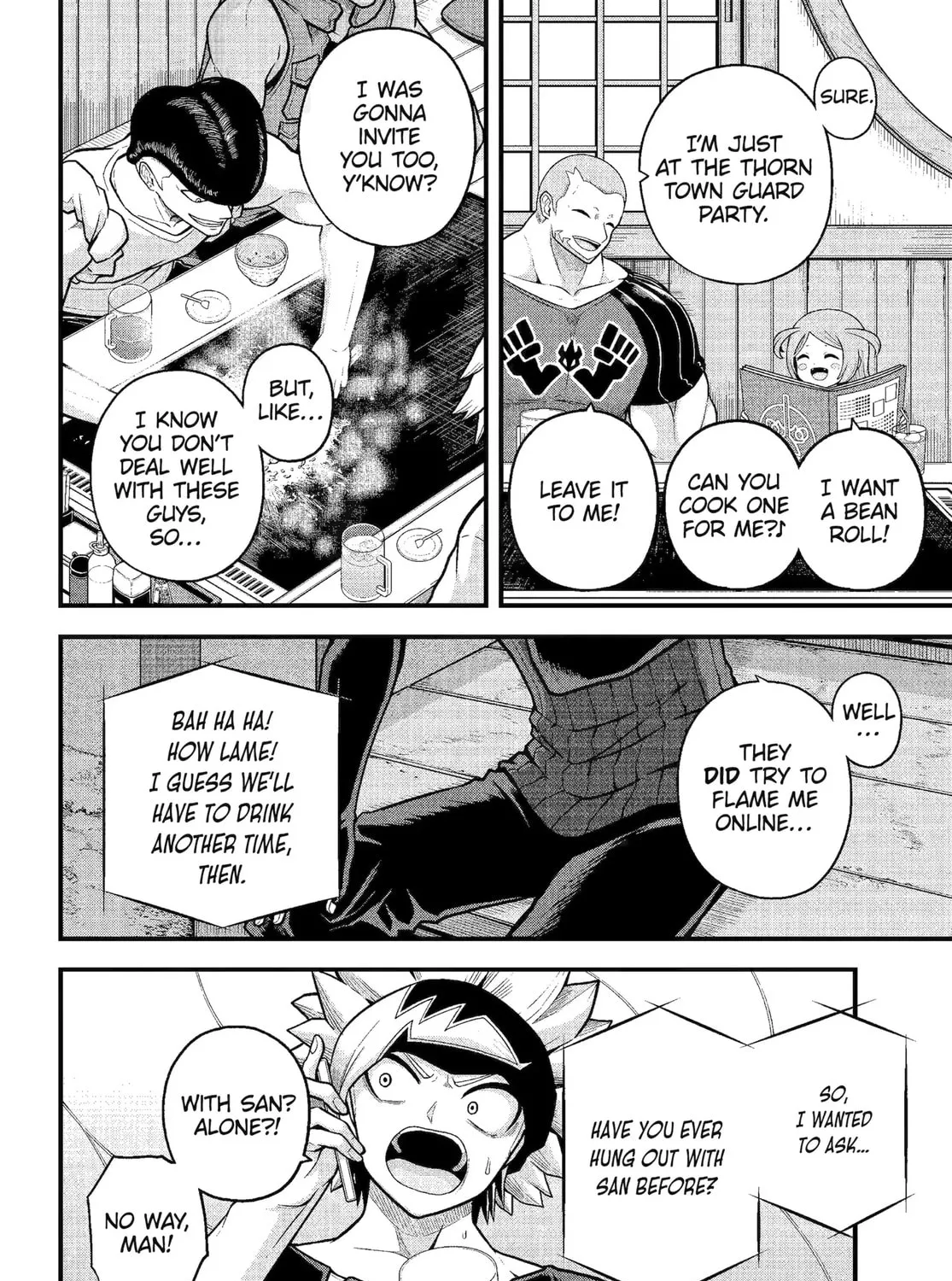 Immoral Guild Chapter 93 page 7 - 