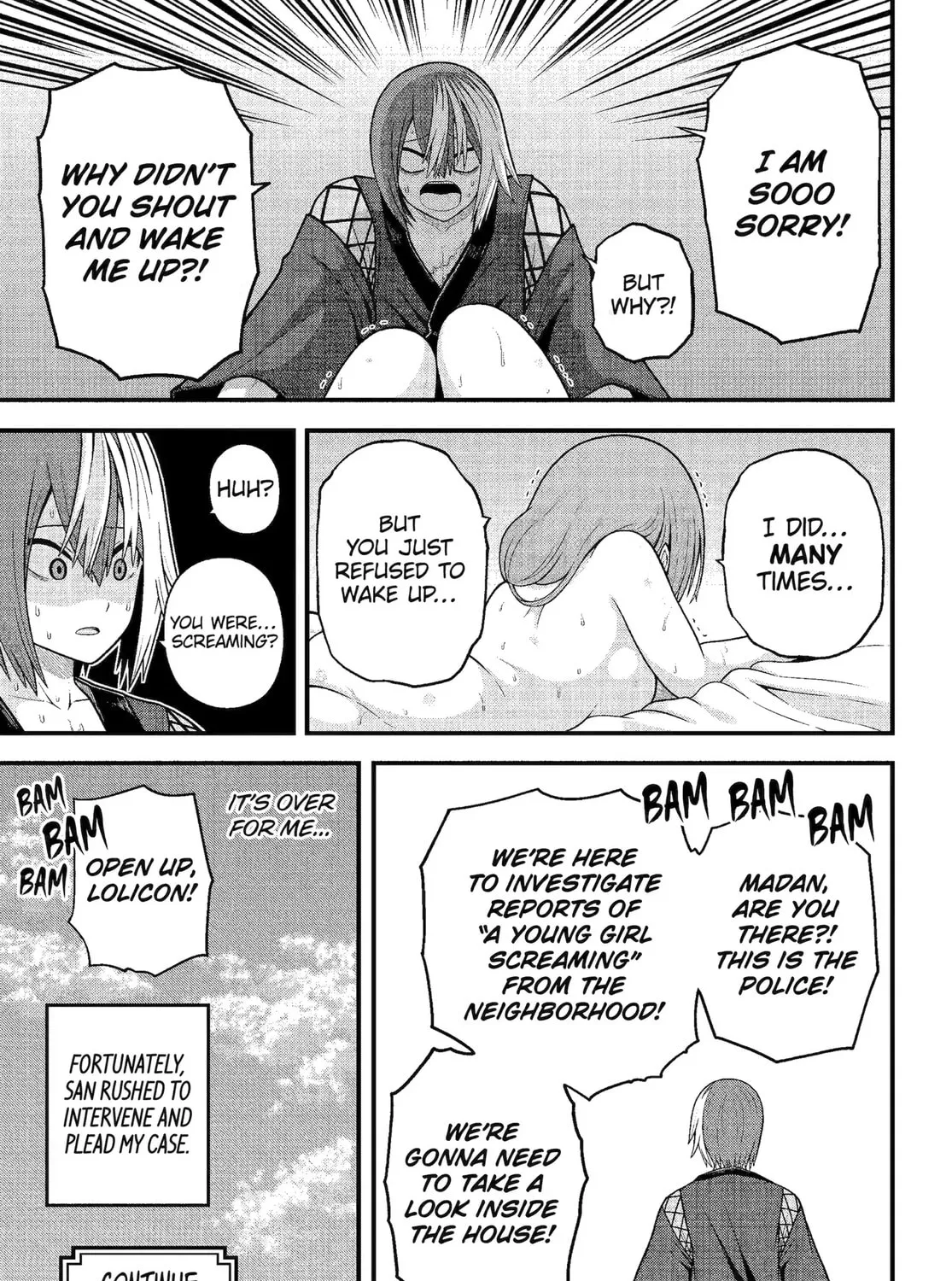 Immoral Guild Chapter 93 page 61 - 