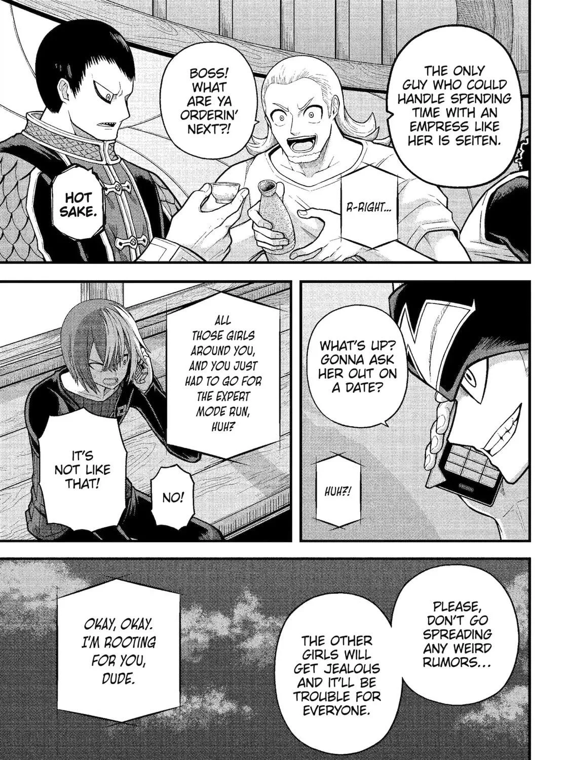 Immoral Guild Chapter 93 page 9 - 