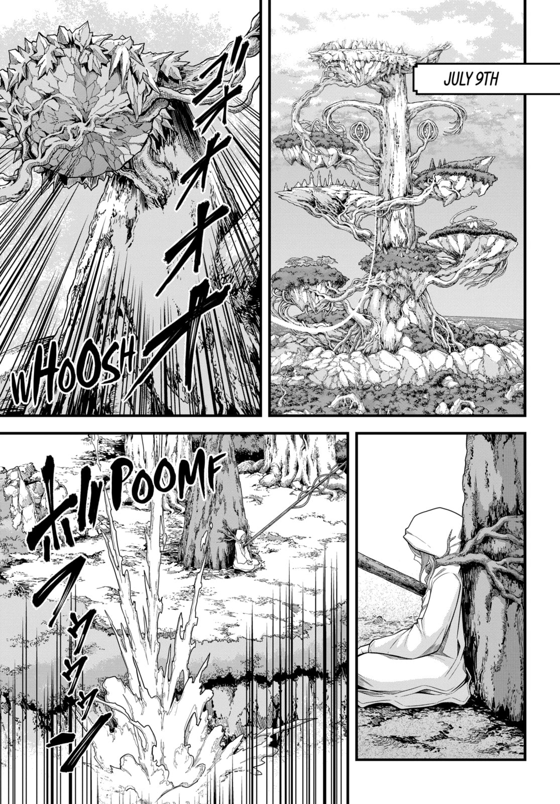 Immoral Guild Chapter 94.1 page 3 - 