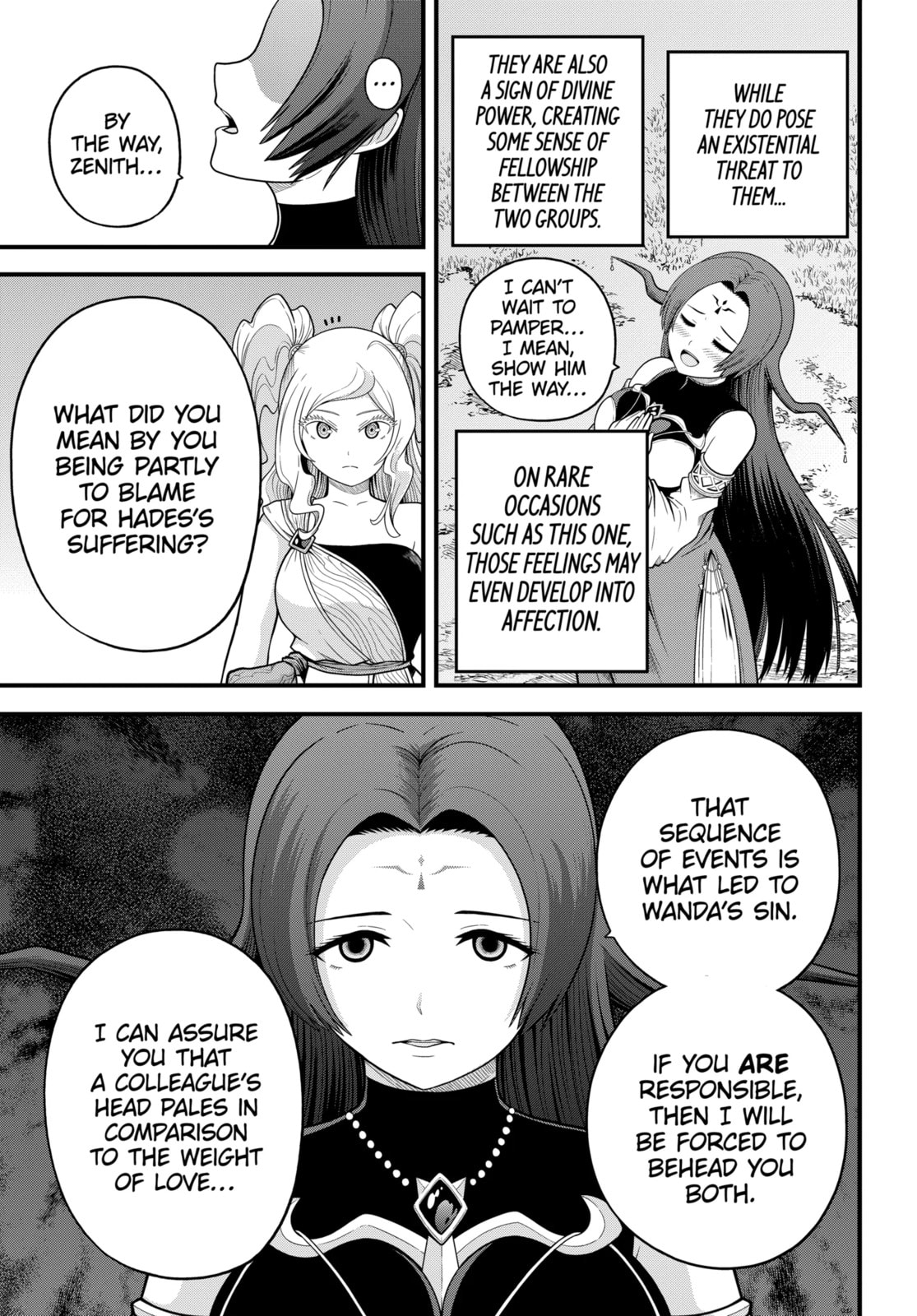 Immoral Guild Chapter 94.1 page 9 - 