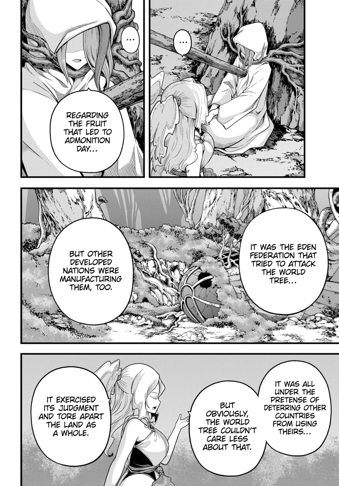 Immoral Guild Chapter 94.1 page 10 - 