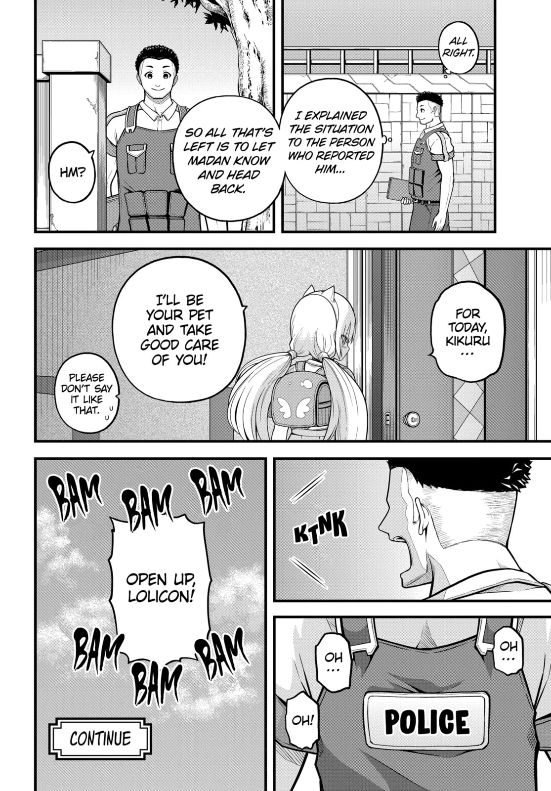 Immoral Guild Chapter 94.2 page 14 - 