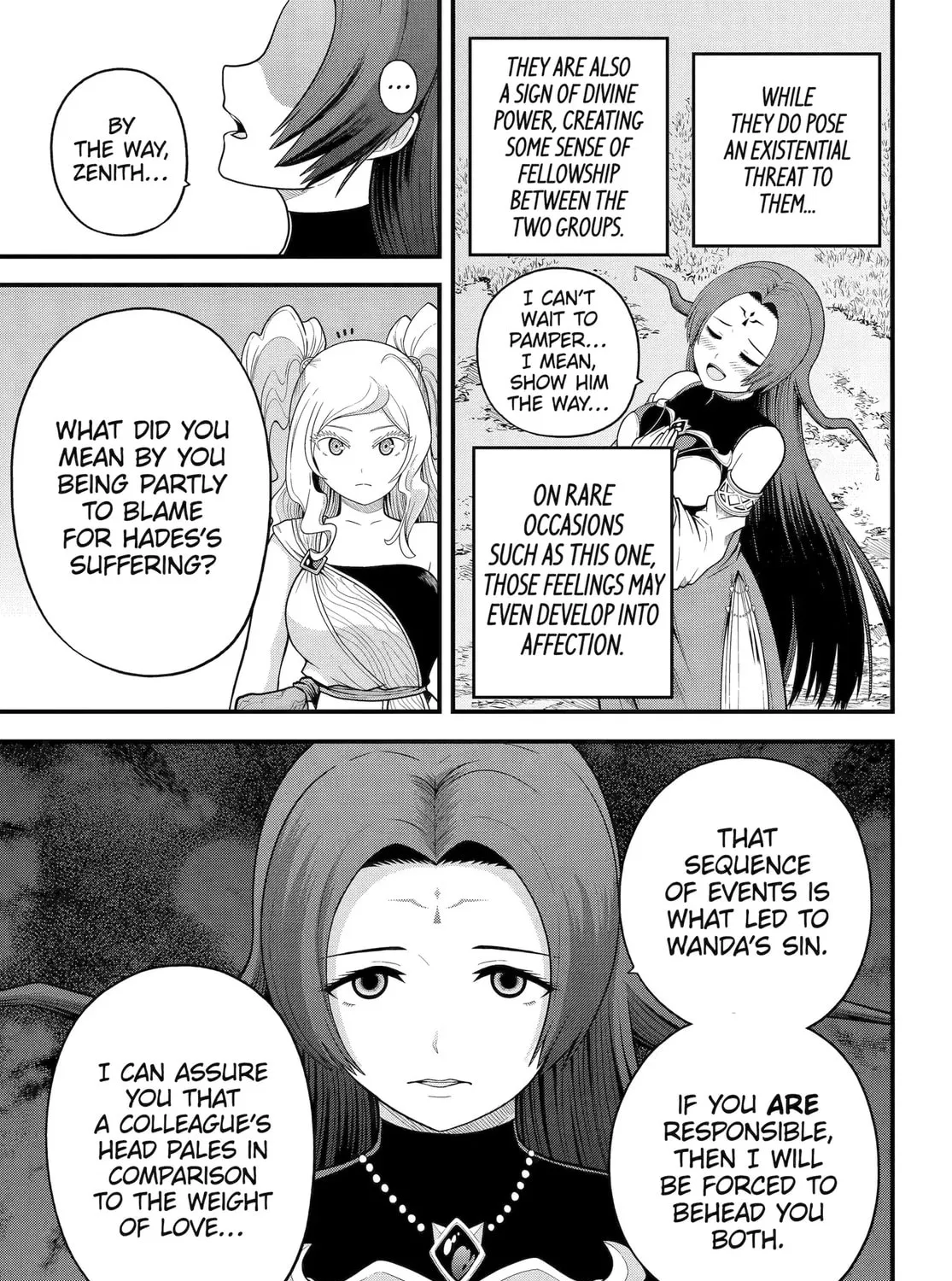 Immoral Guild Chapter 94 page 14 - 