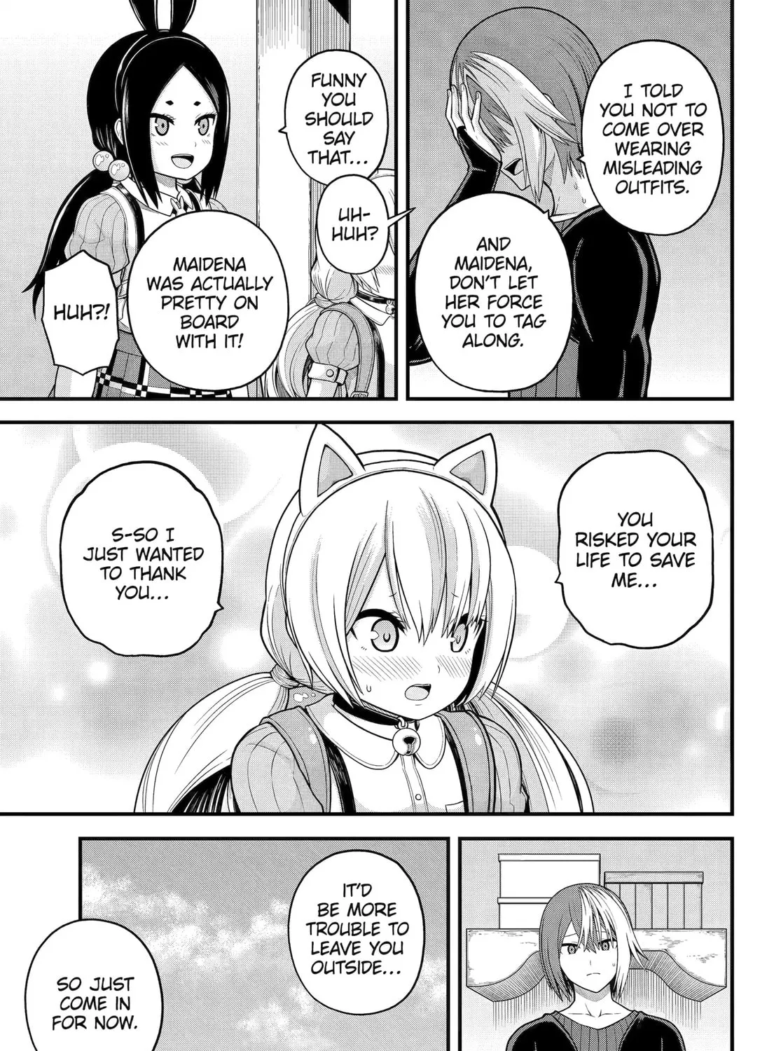 Immoral Guild Chapter 94 page 54 - 