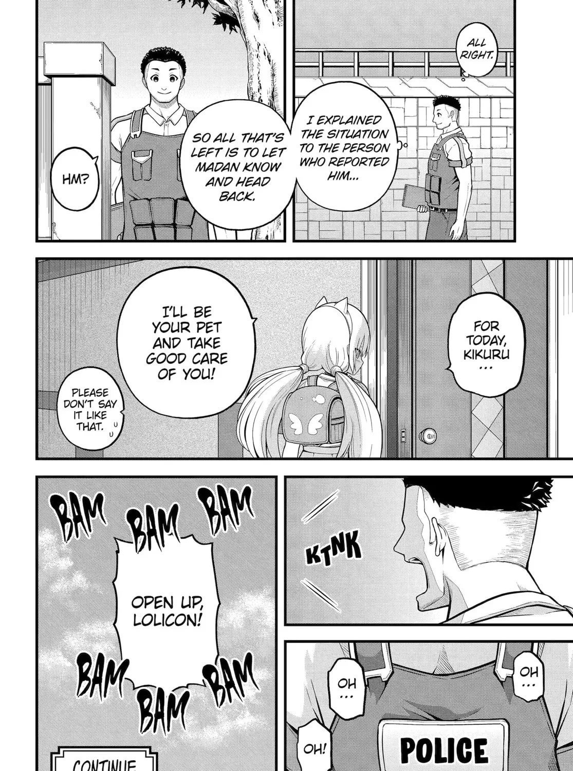 Immoral Guild Chapter 94 page 56 - 