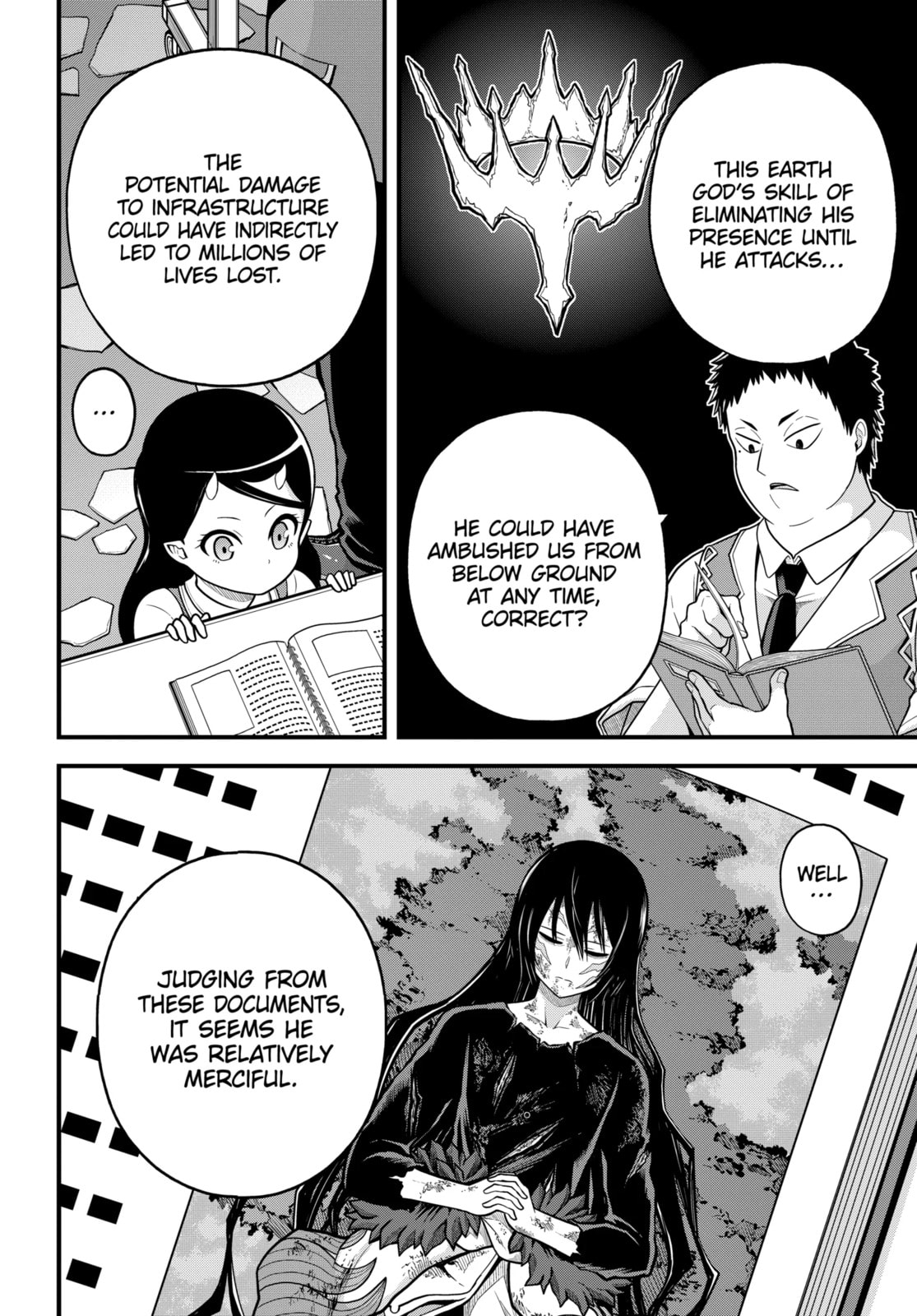 Immoral Guild Chapter 95.1 page 4 - 