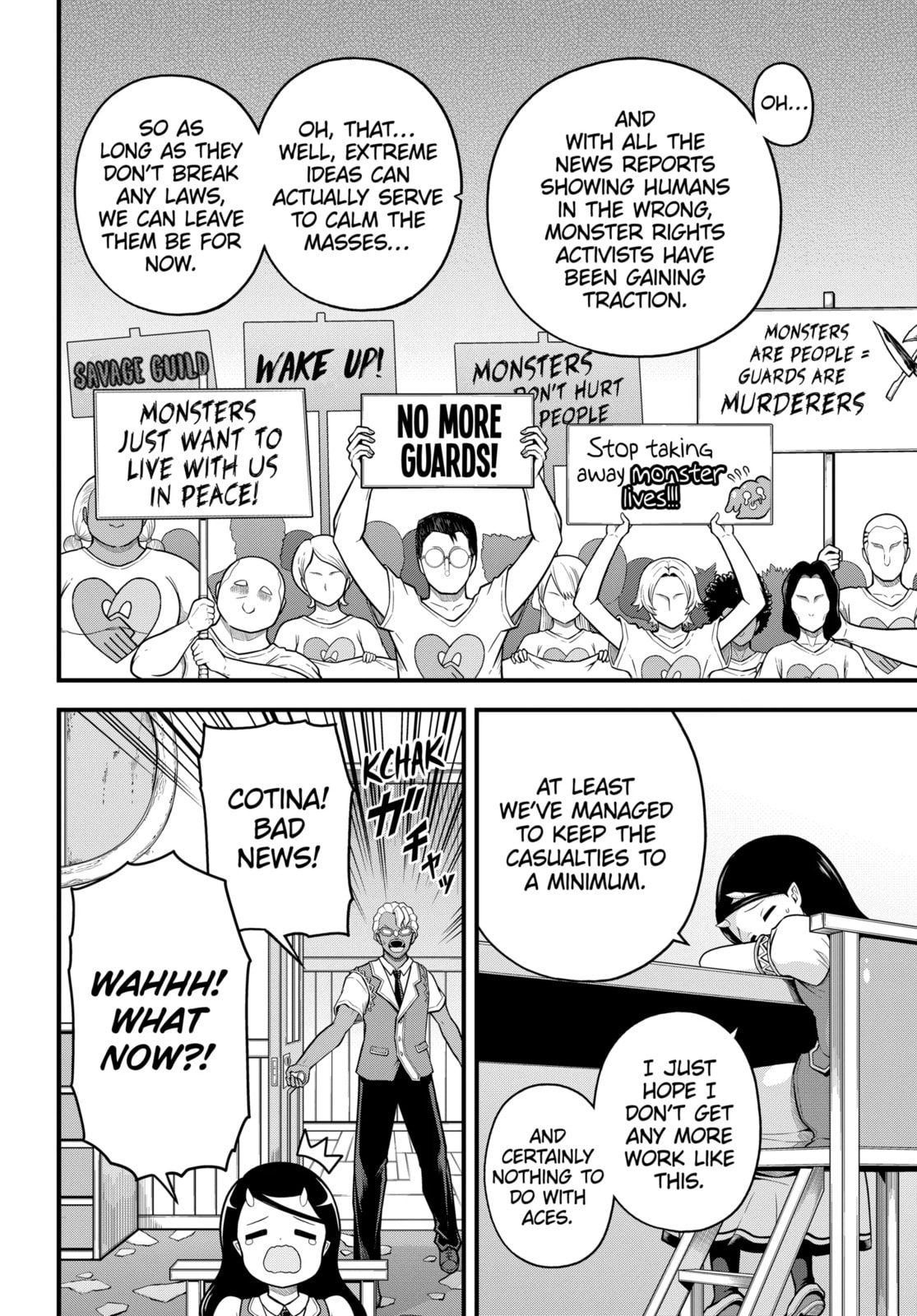 Immoral Guild Chapter 95.1 page 8 - 