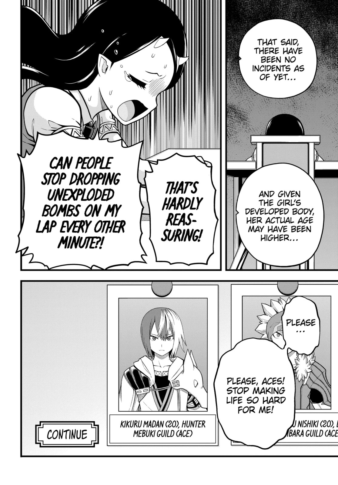 Immoral Guild Chapter 95.2 page 16 - 