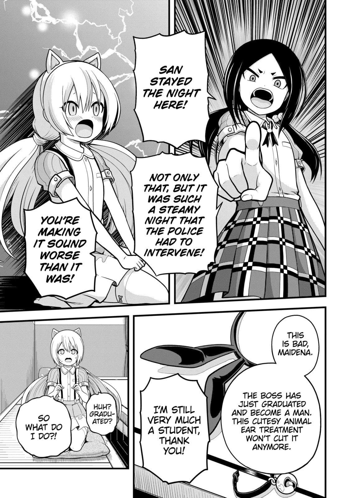 Immoral Guild Chapter 95.2 page 9 - 