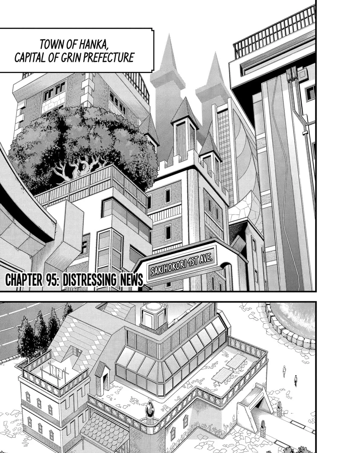 Immoral Guild Chapter 95 page 1 - 