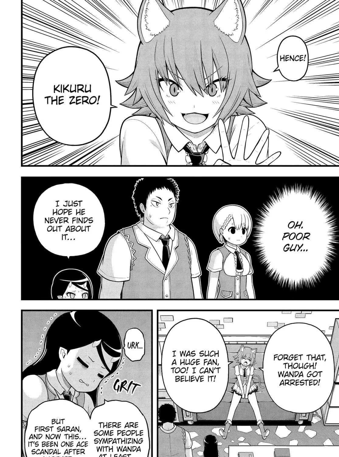 Immoral Guild Chapter 95 page 11 - 