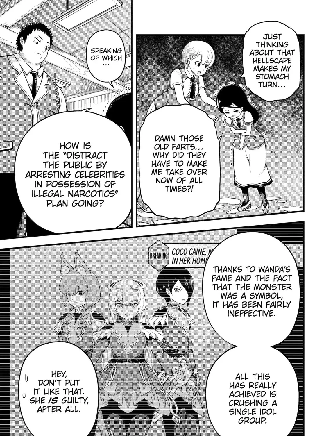 Immoral Guild Chapter 95 page 13 - 