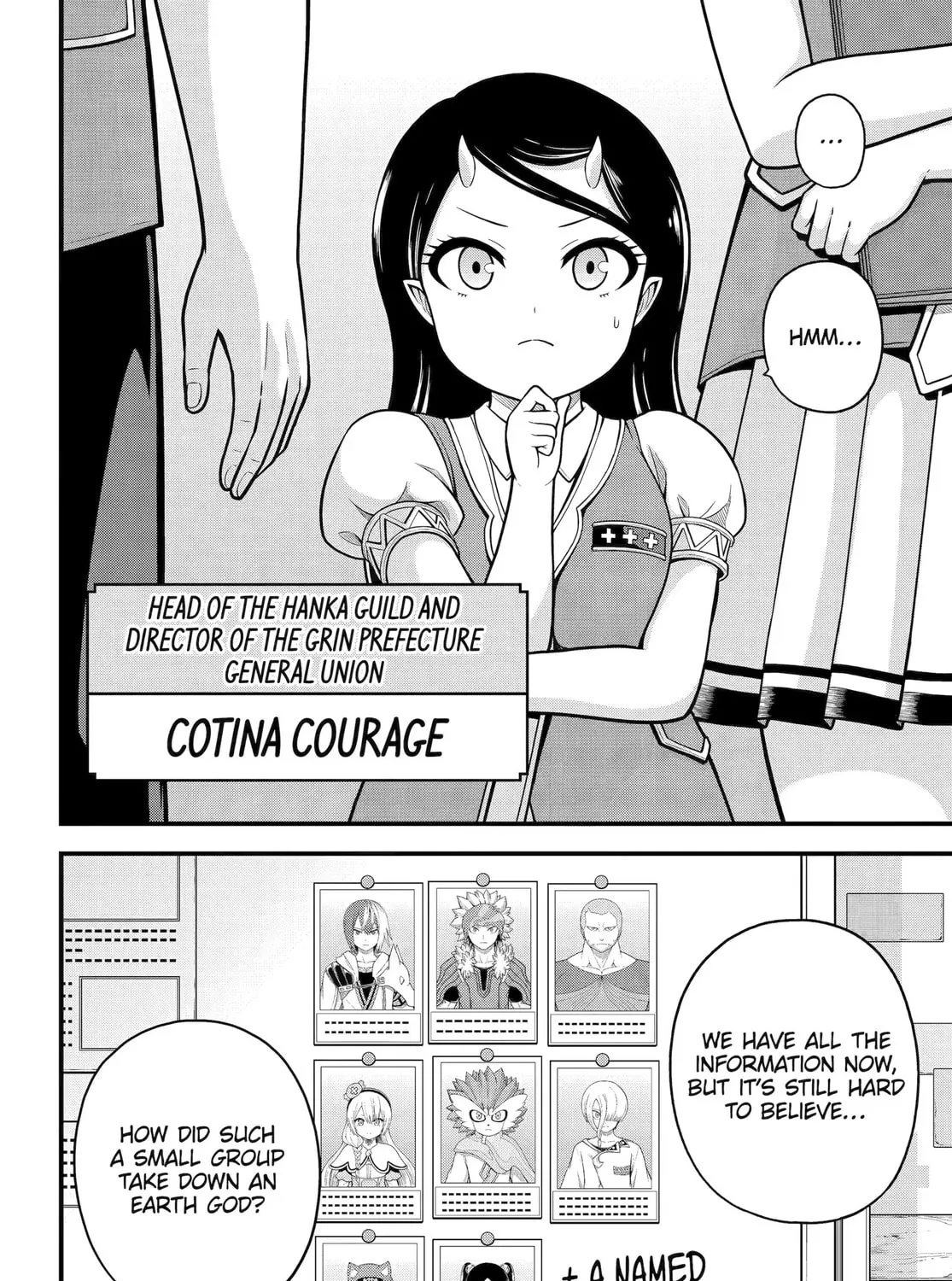 Immoral Guild Chapter 95 page 3 - 