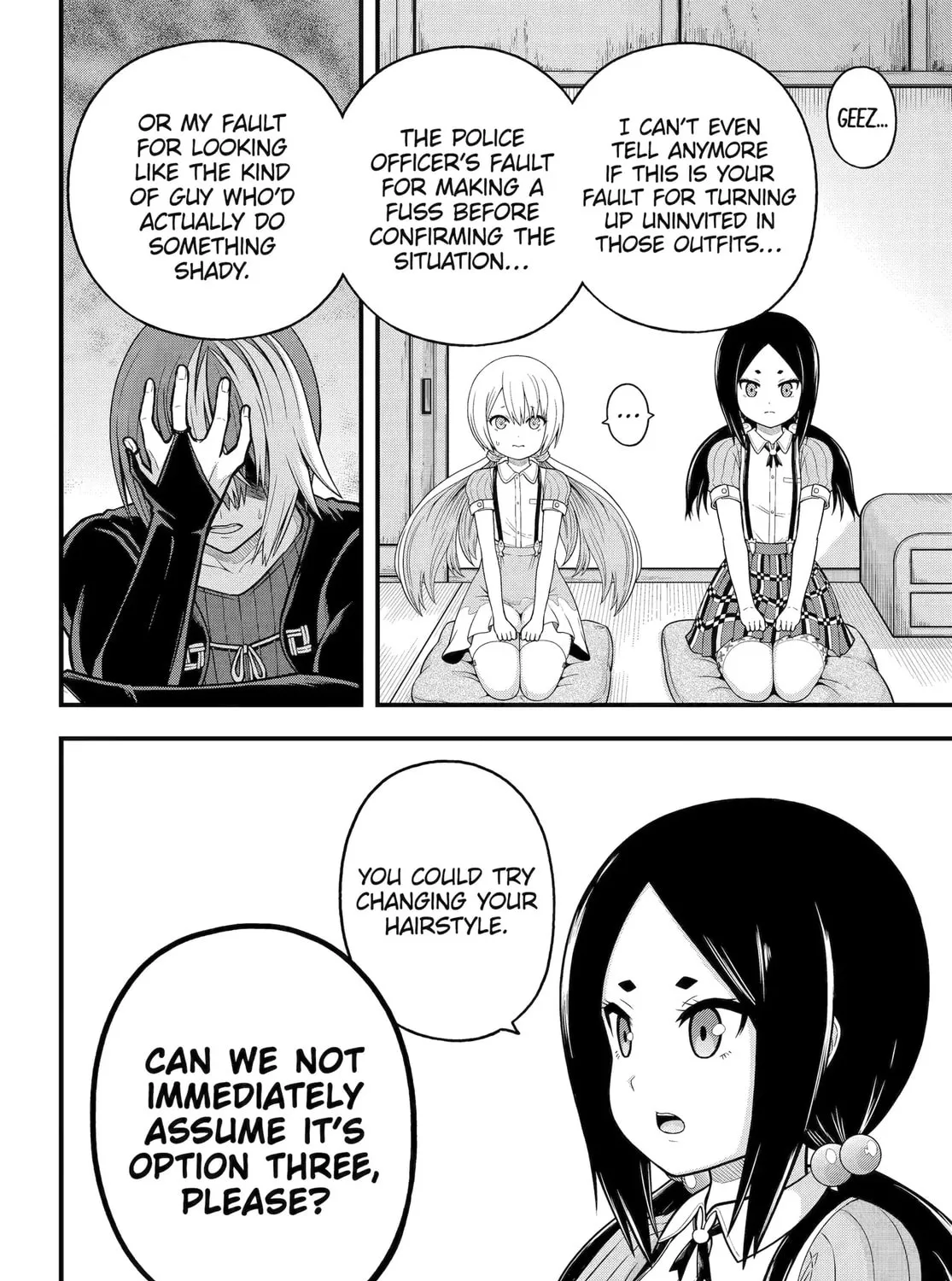 Immoral Guild Chapter 95 page 27 - 