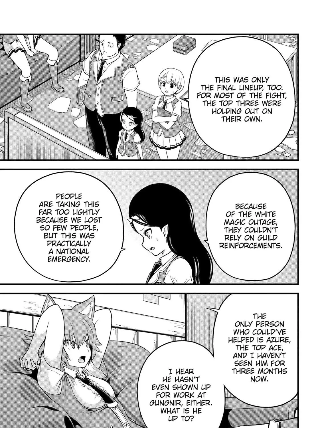 Immoral Guild Chapter 95 page 5 - 