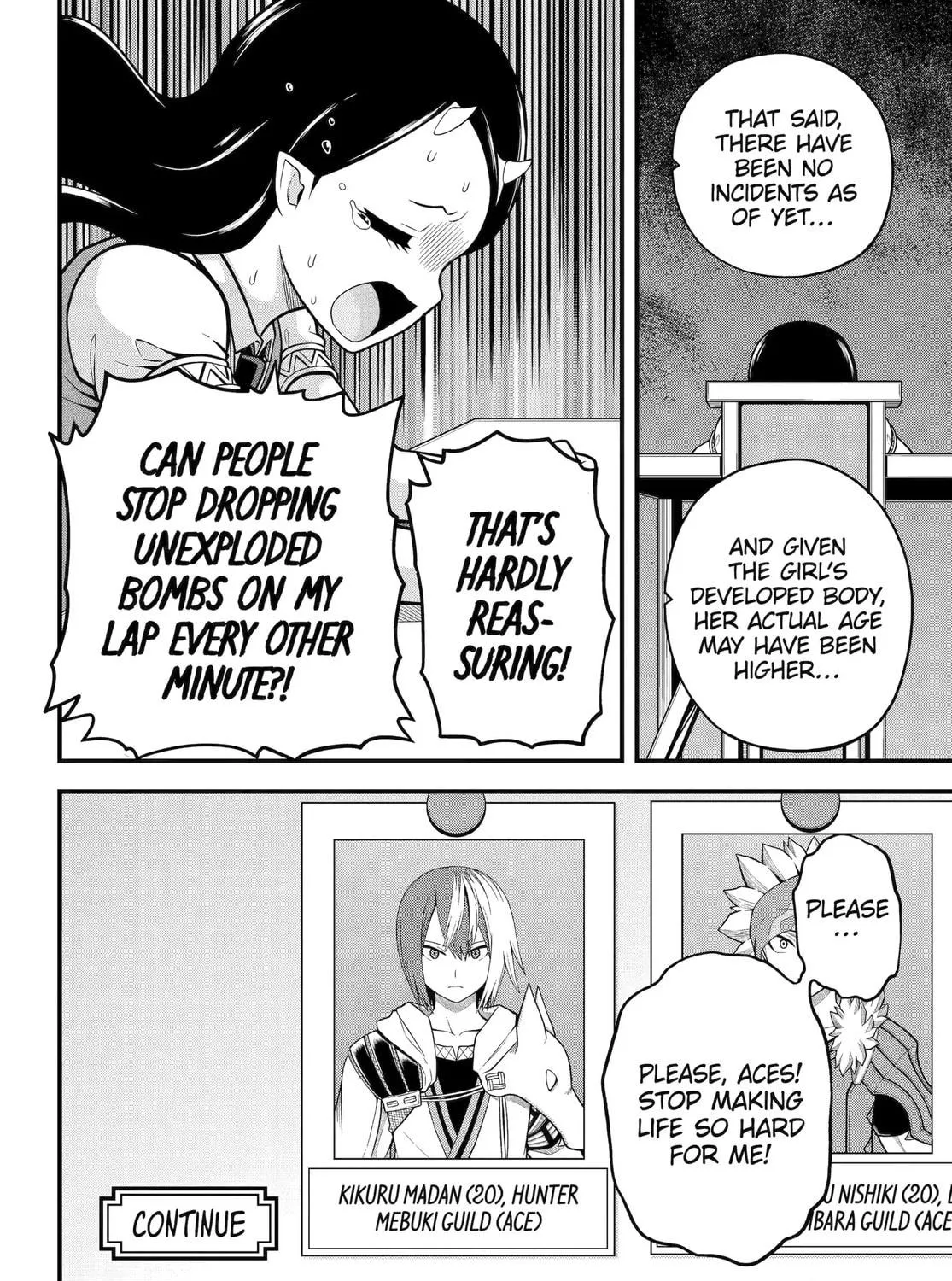 Immoral Guild Chapter 95 page 59 - 