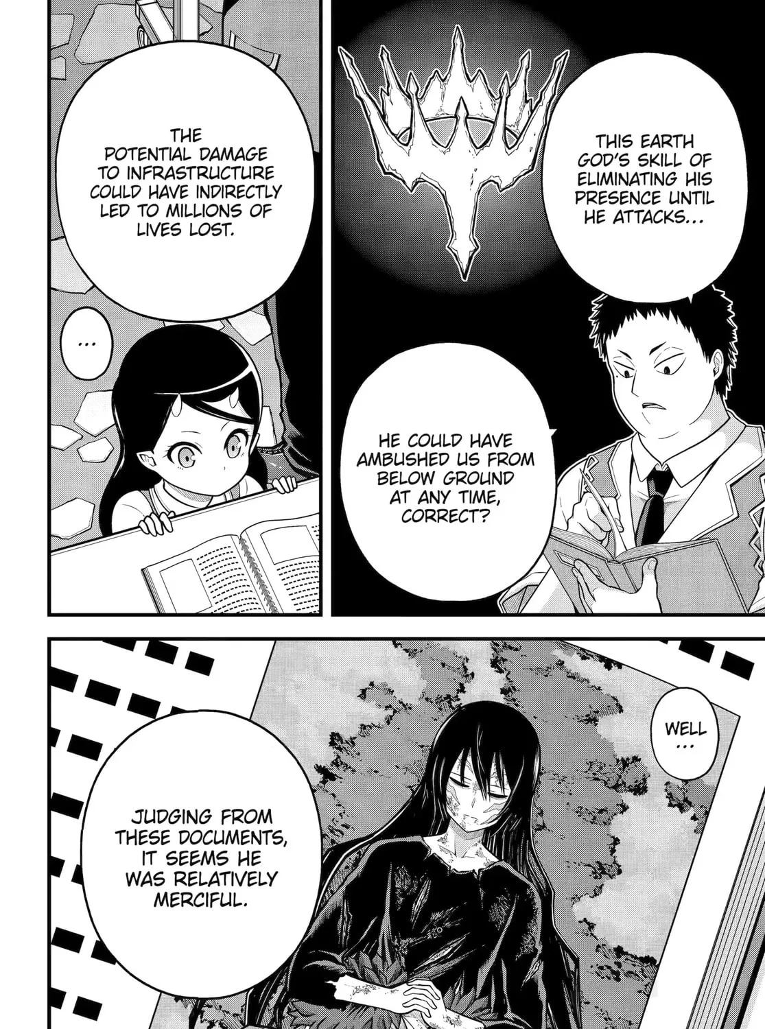 Immoral Guild Chapter 95 page 7 - 