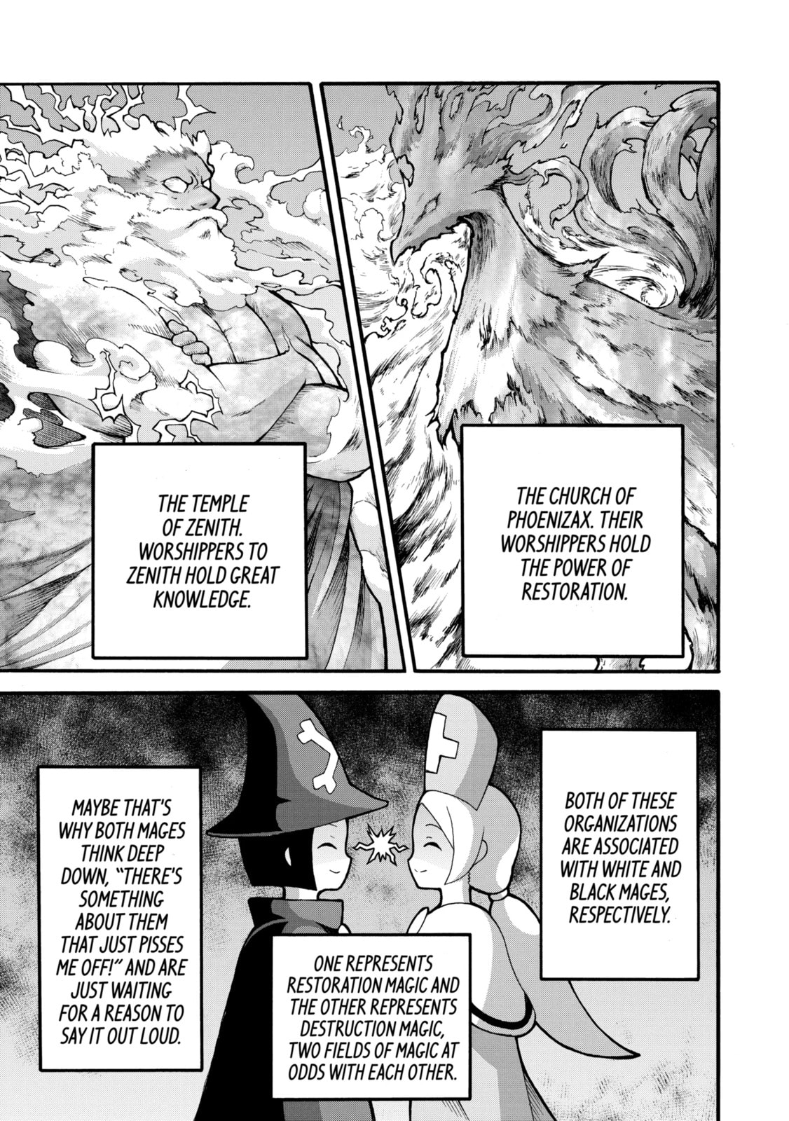Immoral Guild Chapter 96.1 page 1 - 