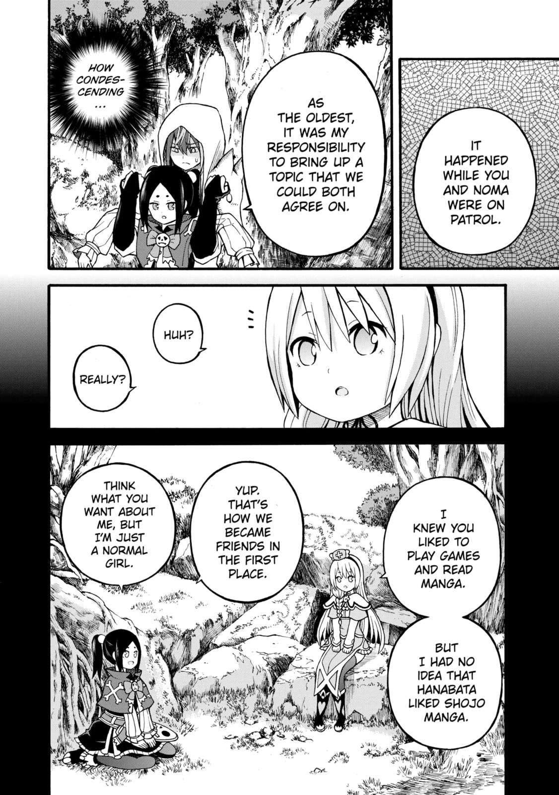 Immoral Guild Chapter 96.1 page 4 - 