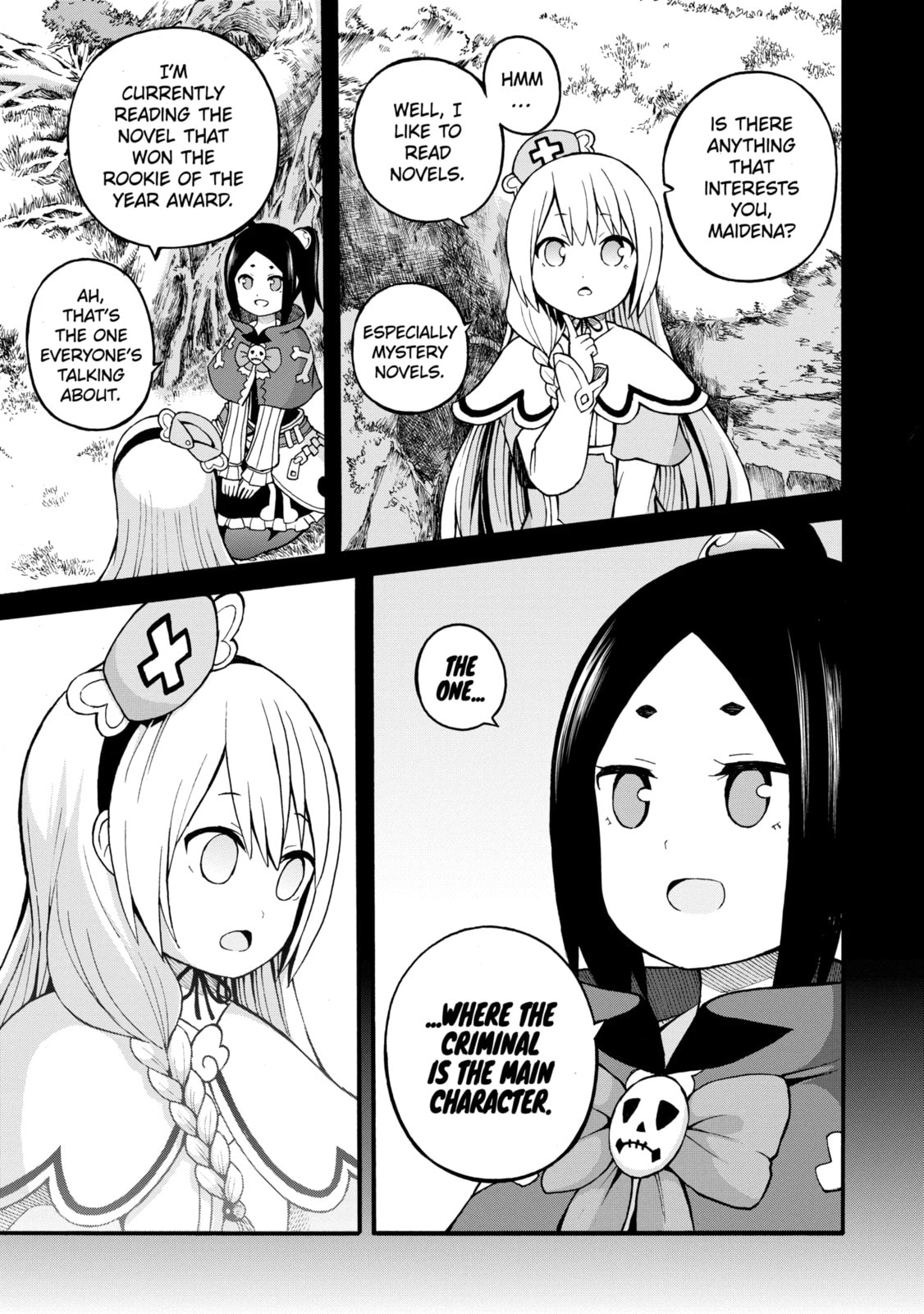 Immoral Guild Chapter 96.1 page 5 - 