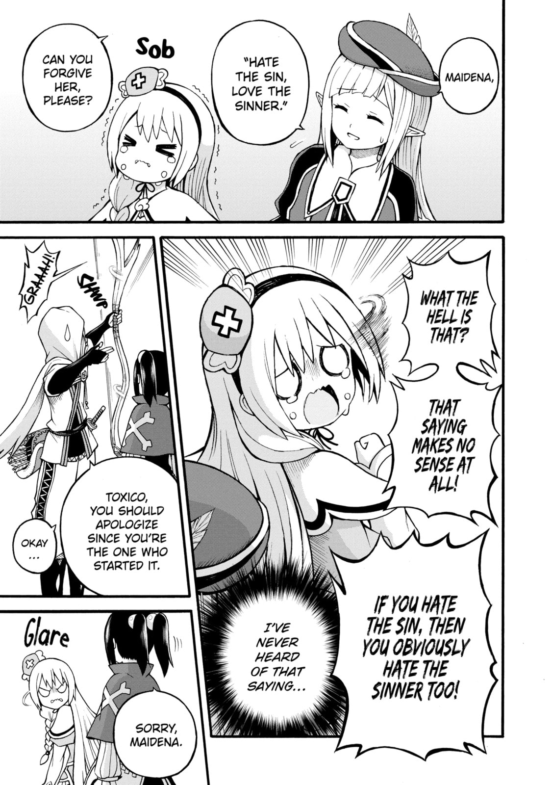 Immoral Guild Chapter 96.1 page 7 - 