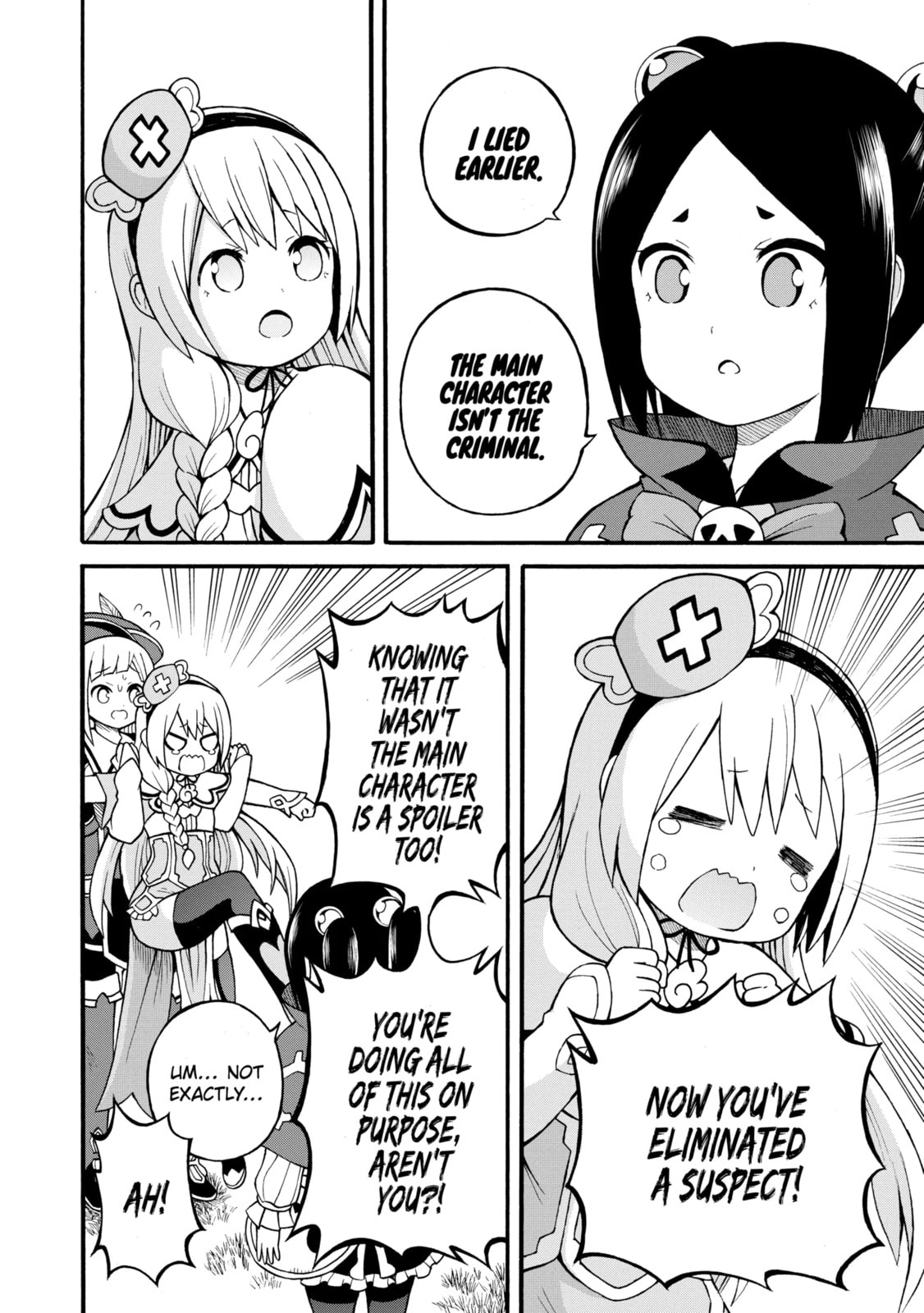 Immoral Guild Chapter 96.1 page 8 - 