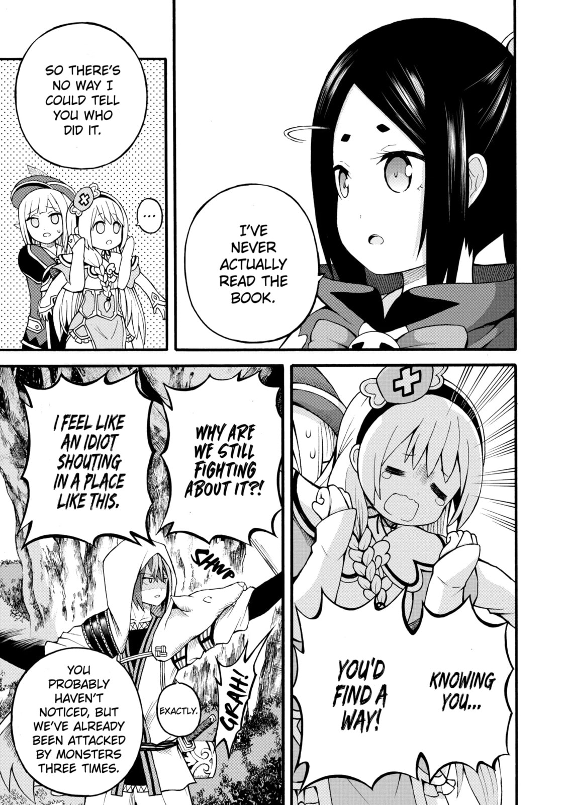 Immoral Guild Chapter 96.1 page 9 - 