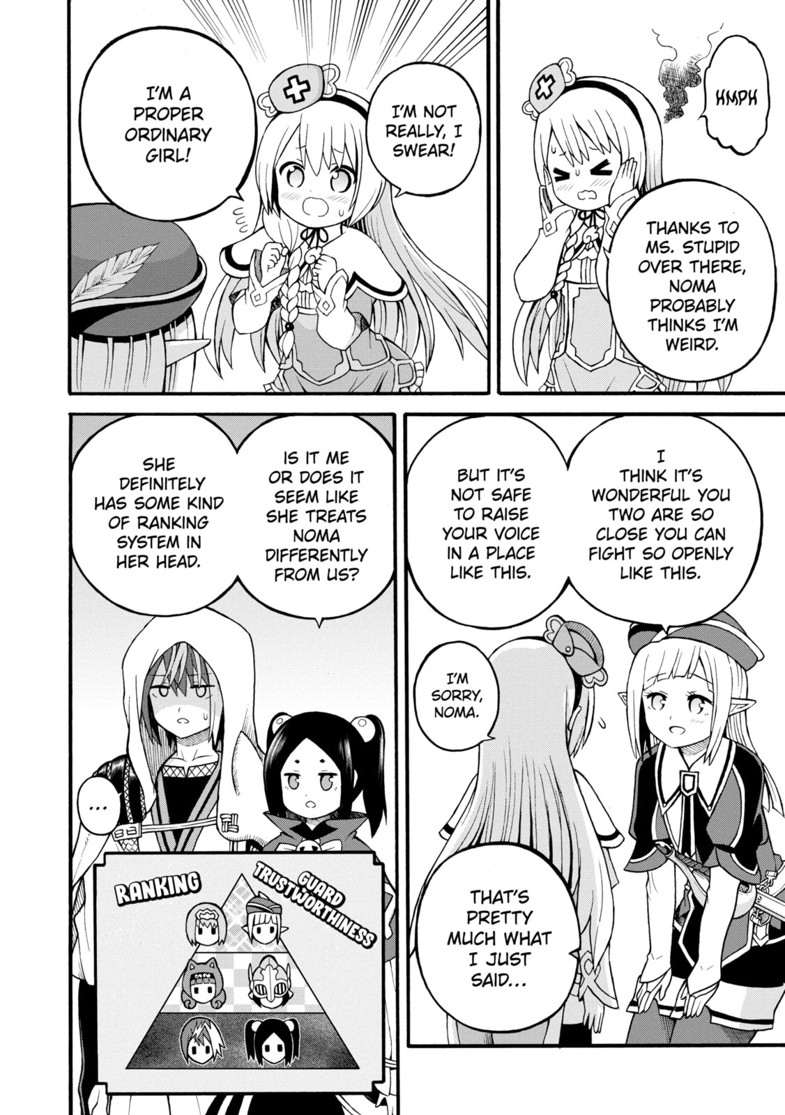 Immoral Guild Chapter 96.1 page 10 - 