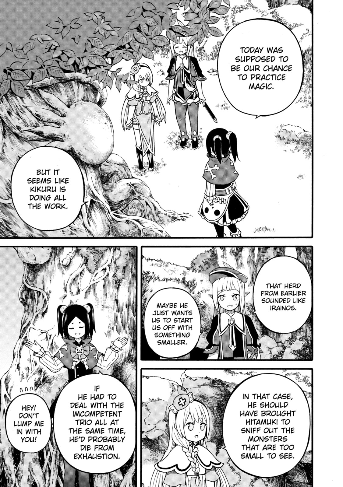 Immoral Guild Chapter 96.2 page 5 - 