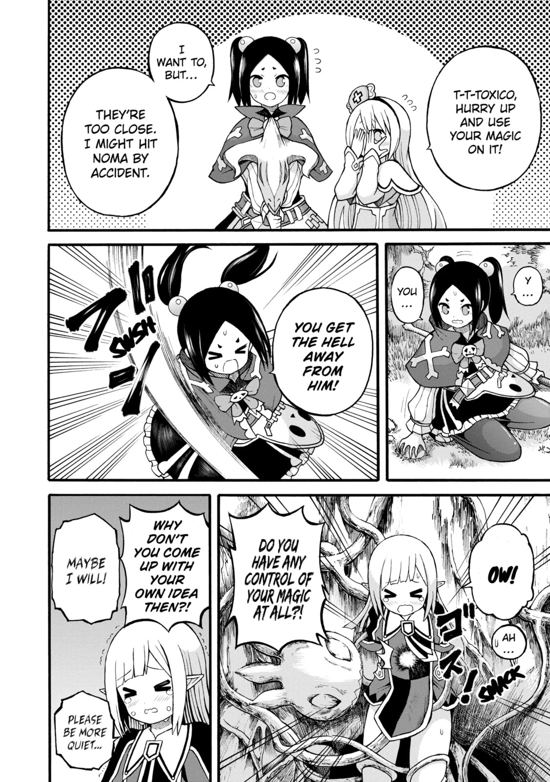 Immoral Guild Chapter 96.2 page 10 - 