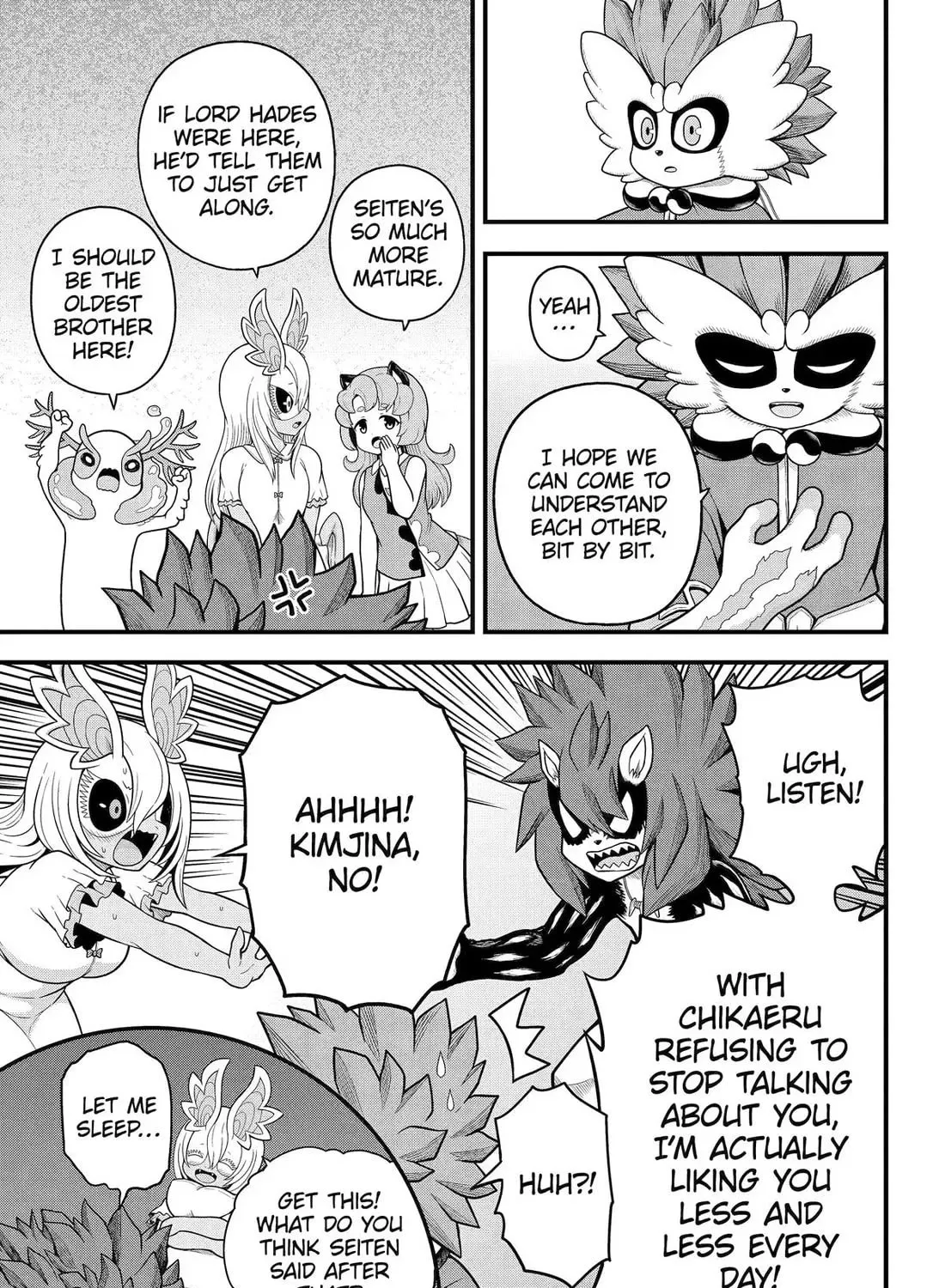 Immoral Guild Chapter 96 page 49 - 