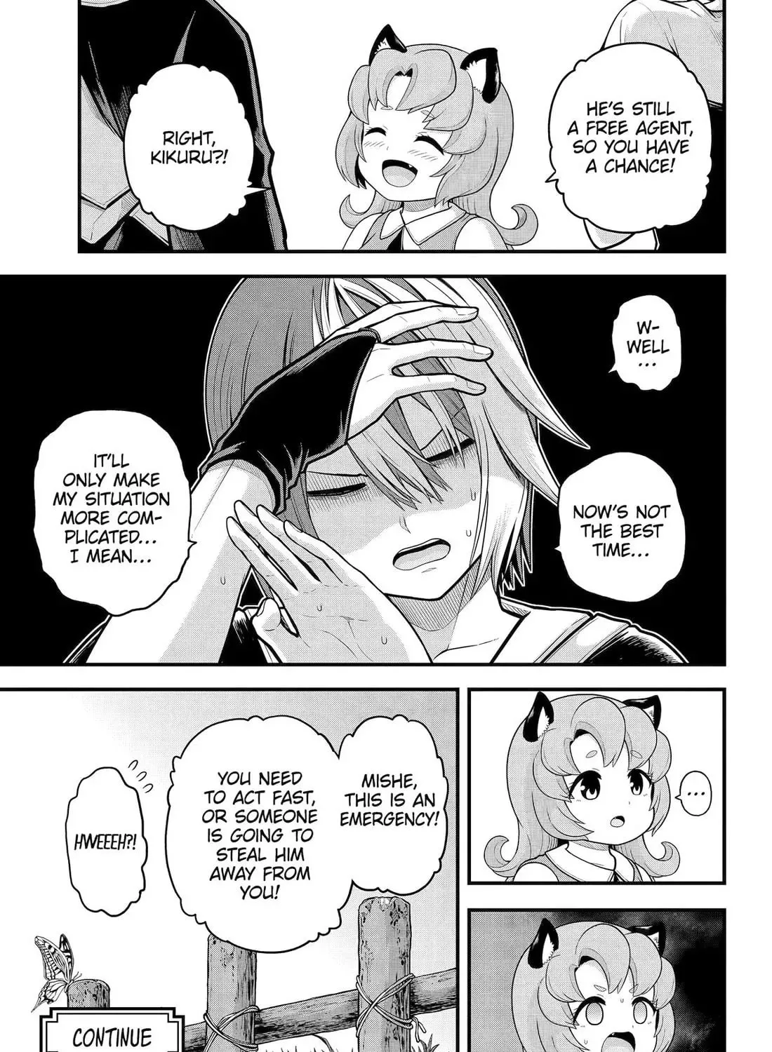 Immoral Guild Chapter 96 page 61 - 