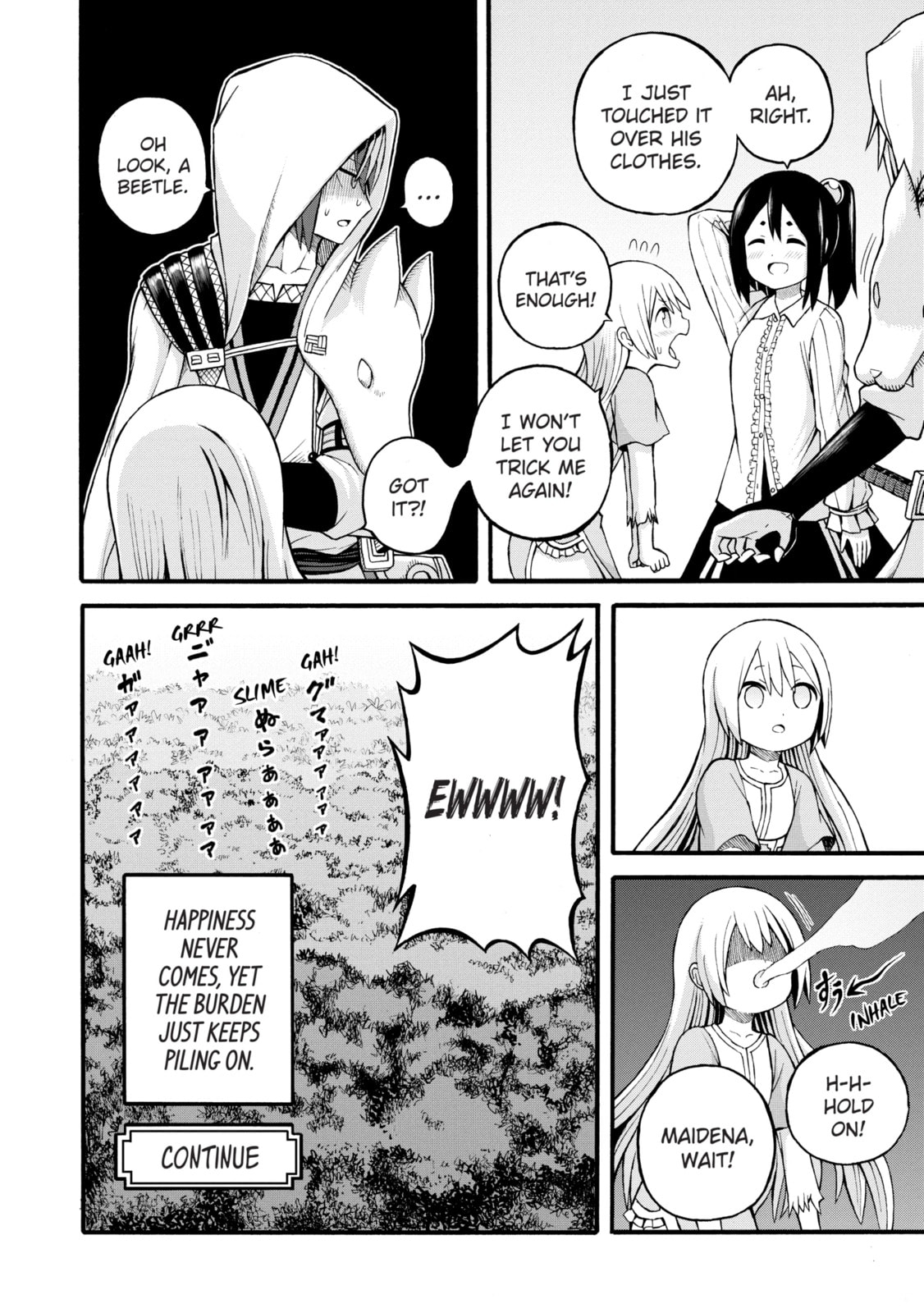Immoral Guild Chapter 97.1 page 10 - 