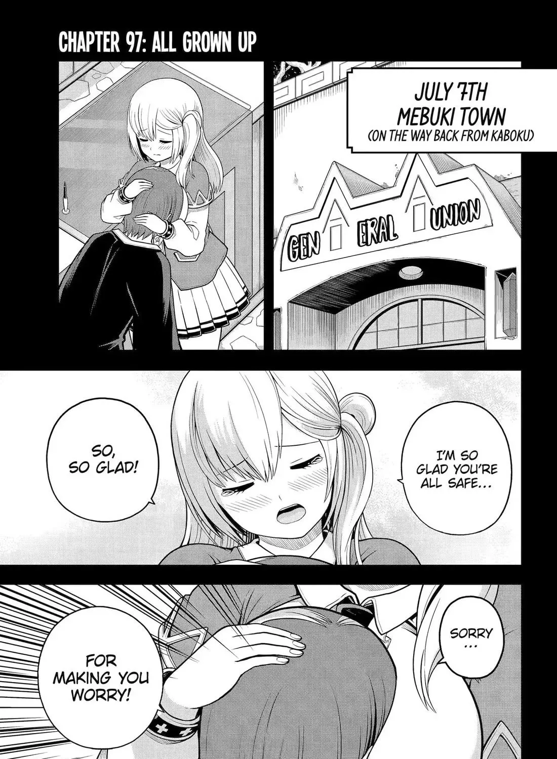 Immoral Guild Chapter 97 page 1 - 