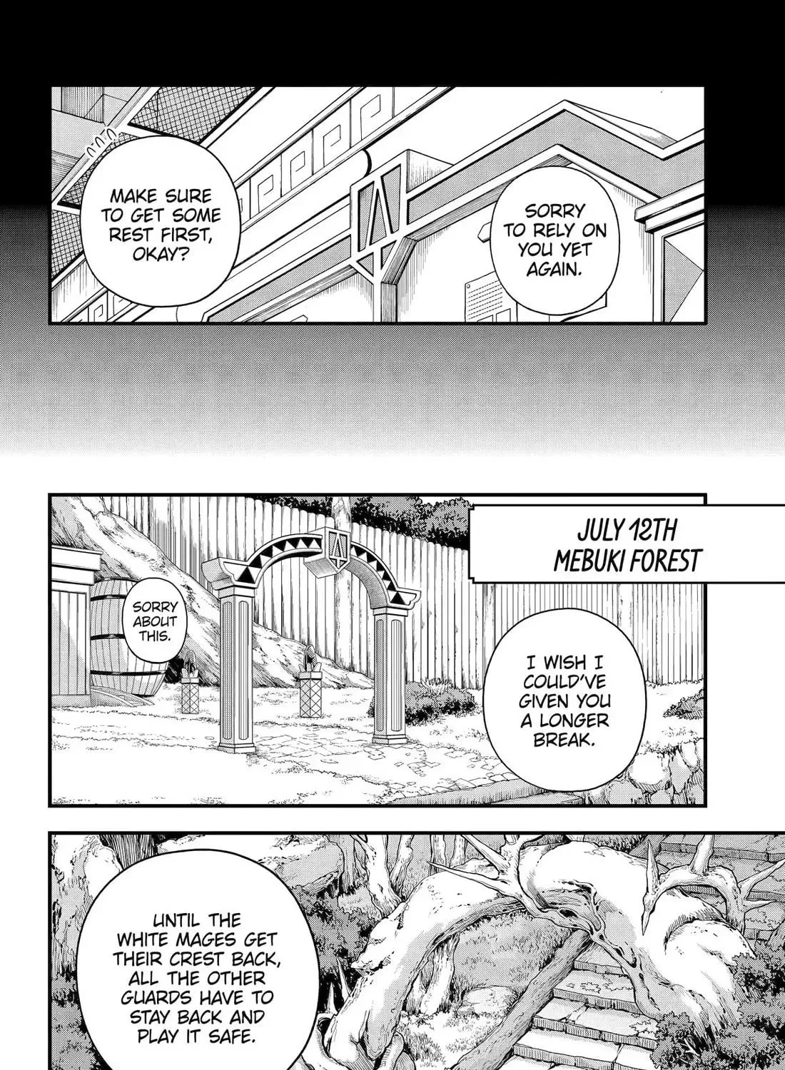 Immoral Guild Chapter 97 page 7 - 