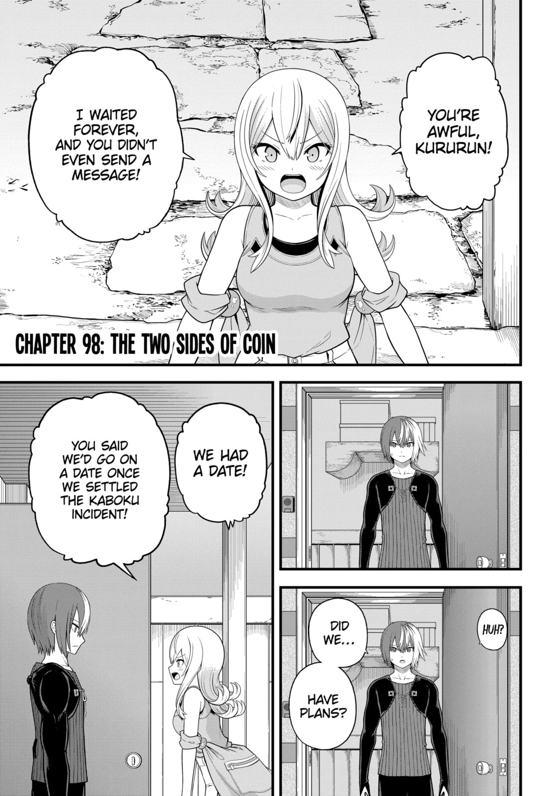 Immoral Guild Chapter 98.1 page 1 - 