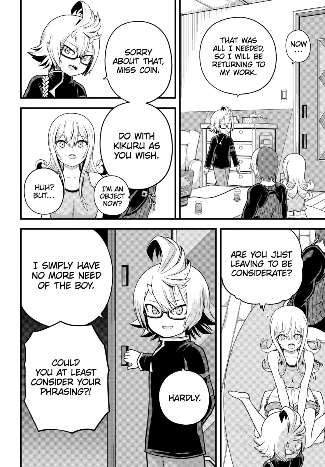Immoral Guild Chapter 98.1 page 12 - 