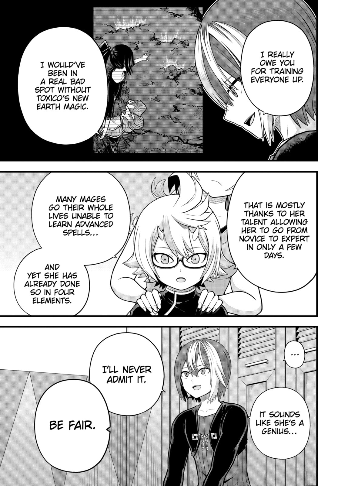 Immoral Guild Chapter 98.1 page 7 - 