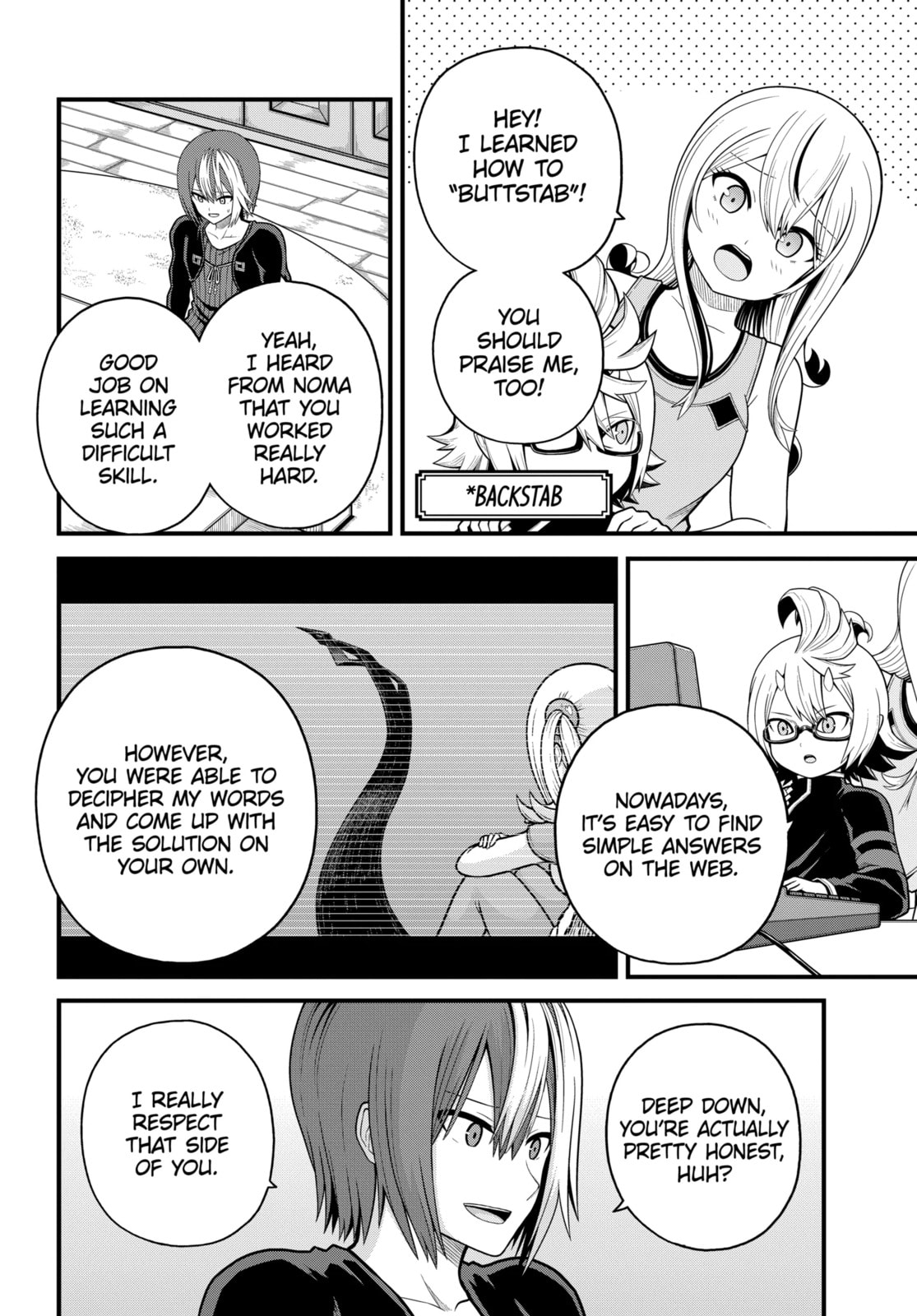 Immoral Guild Chapter 98.1 page 8 - 