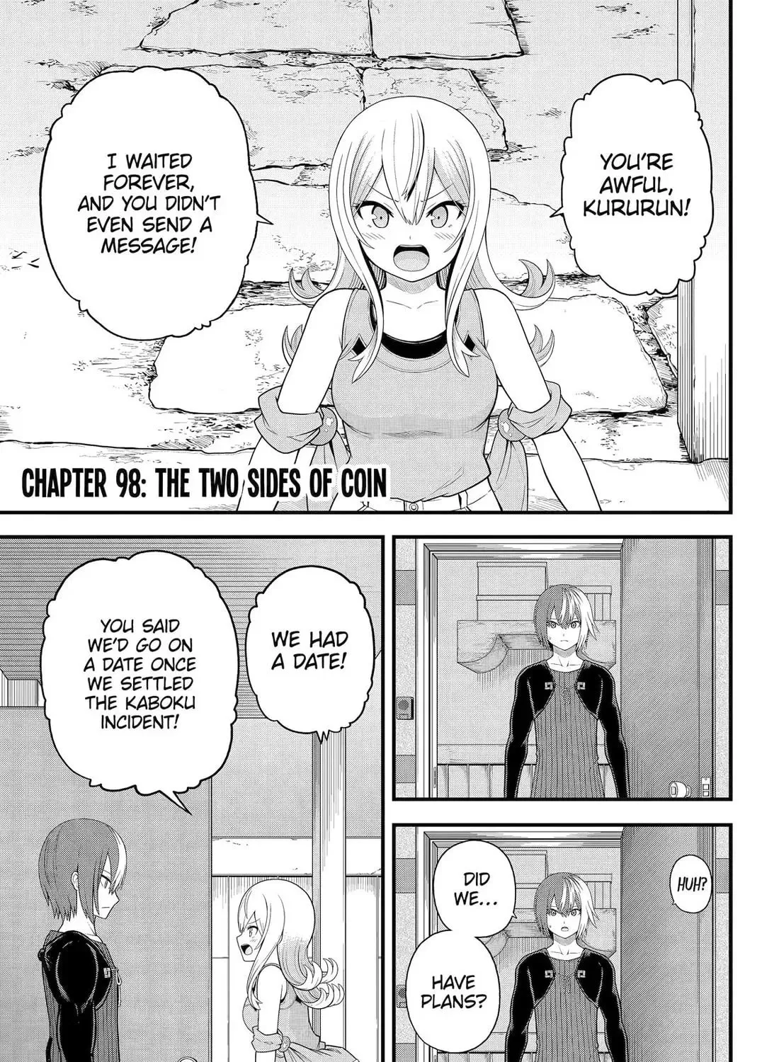 Immoral Guild Chapter 98 page 1 - 